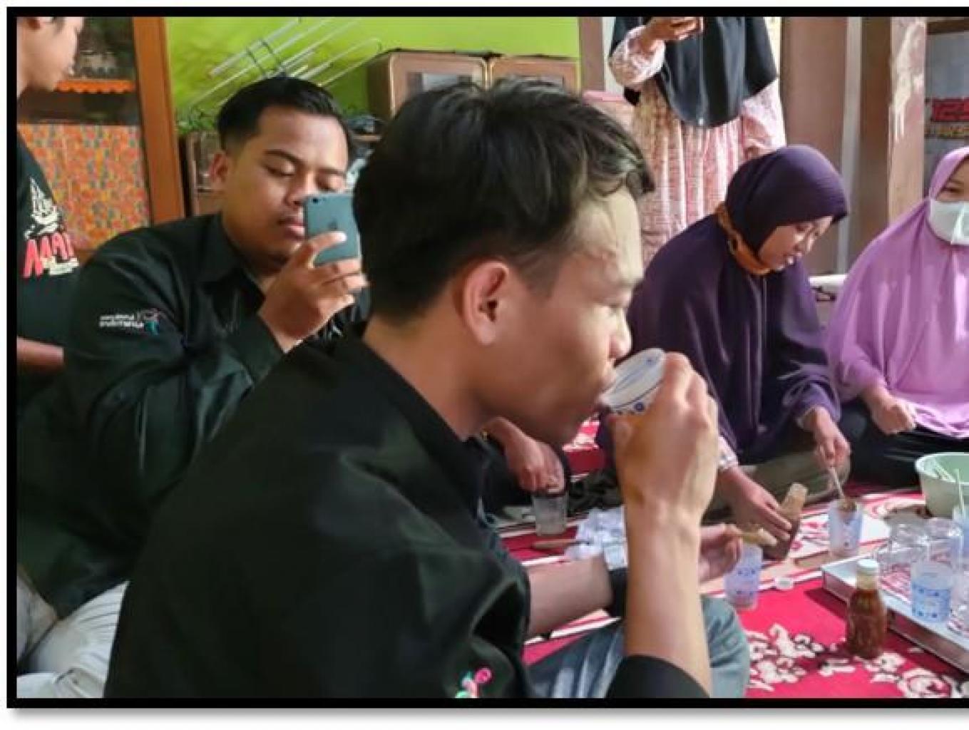 Atraksi Wisata Edukasi Sirup Jahe