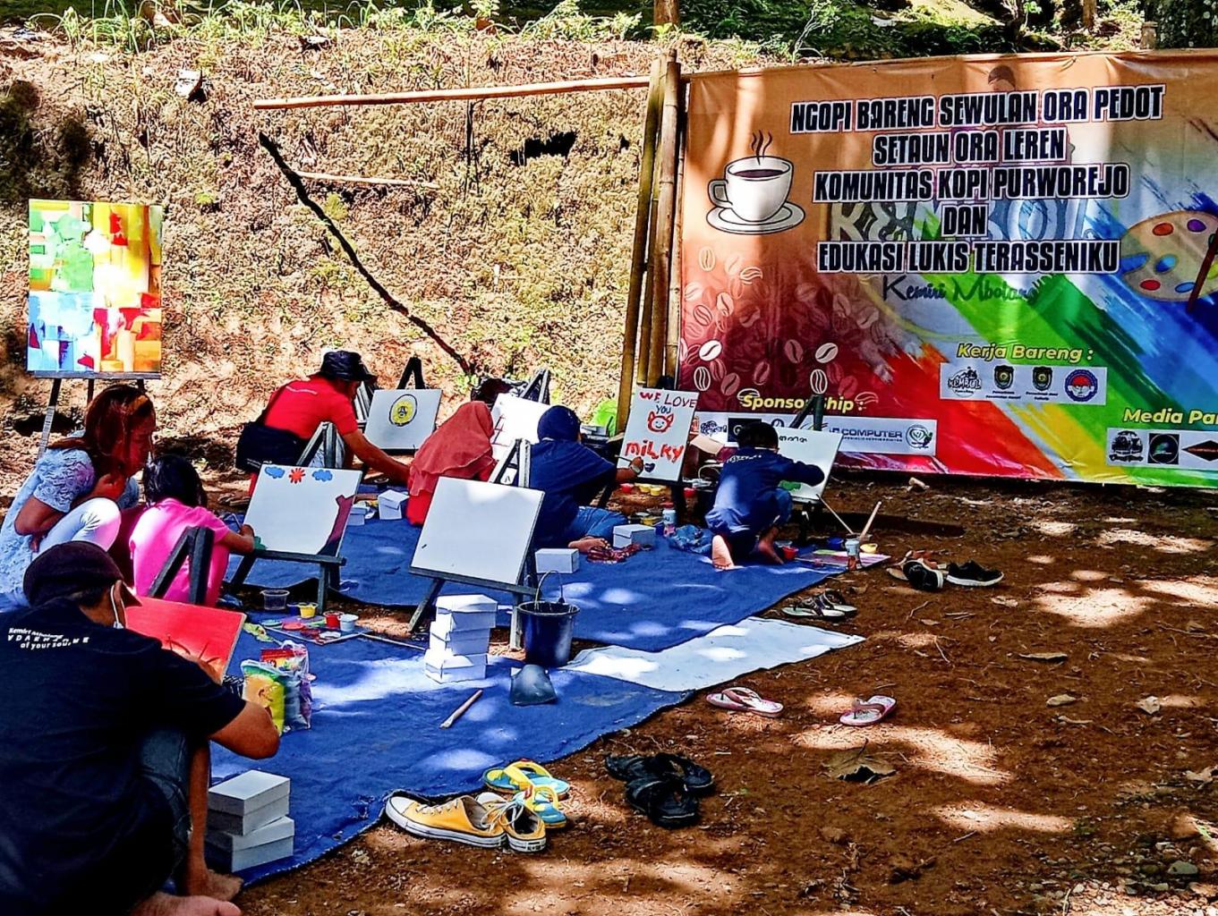 Edukasi Lukis