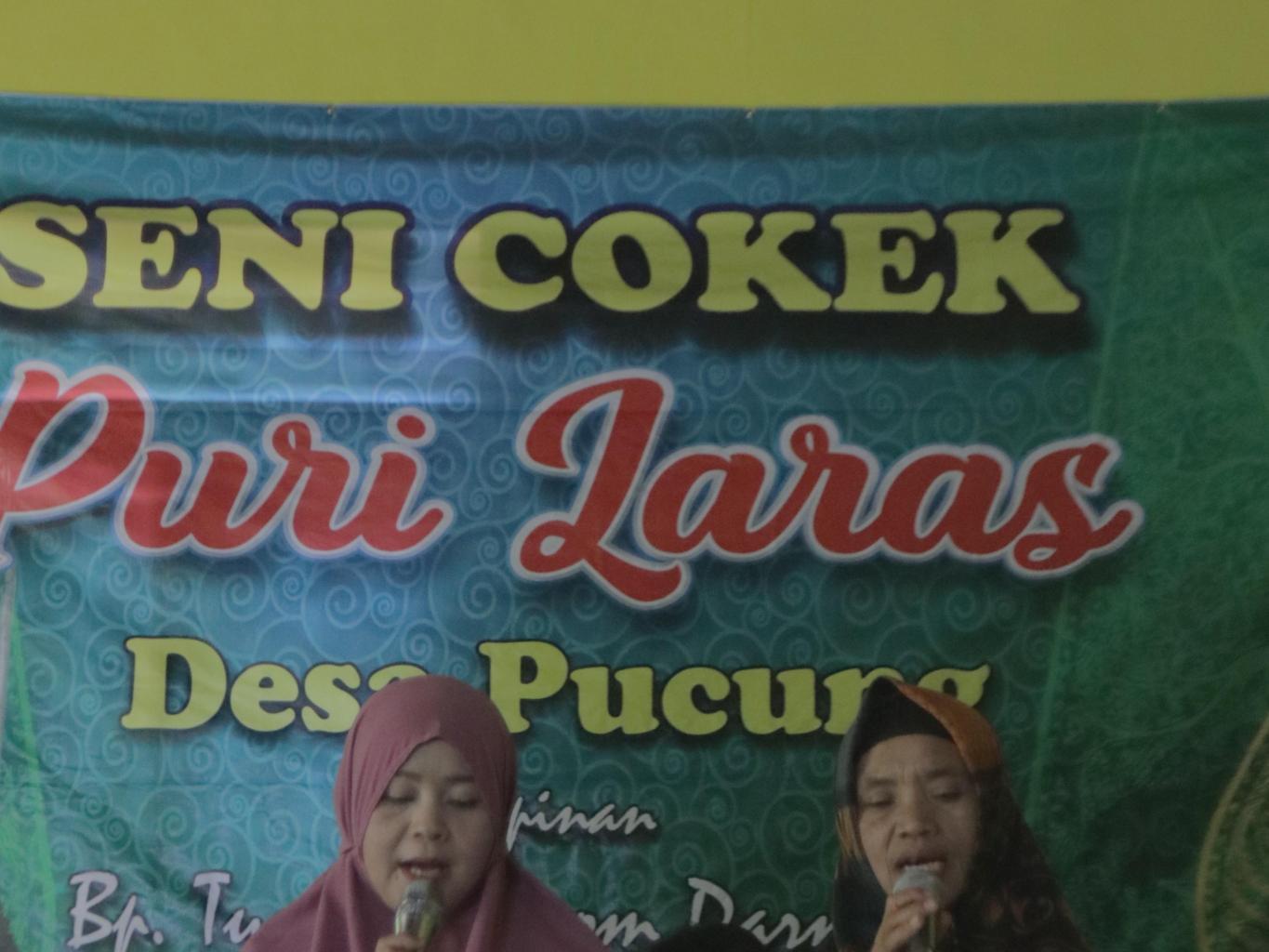 Atraksi Wisata Edukasi Kesenian Cokek-puri Laras