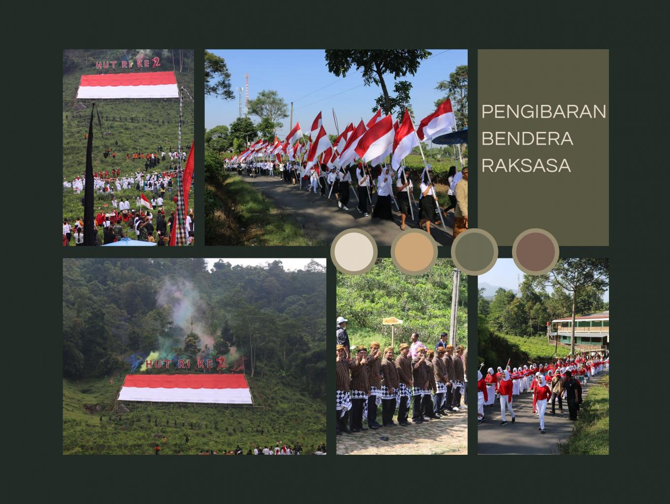 Pengibaran Bendera Raksasa