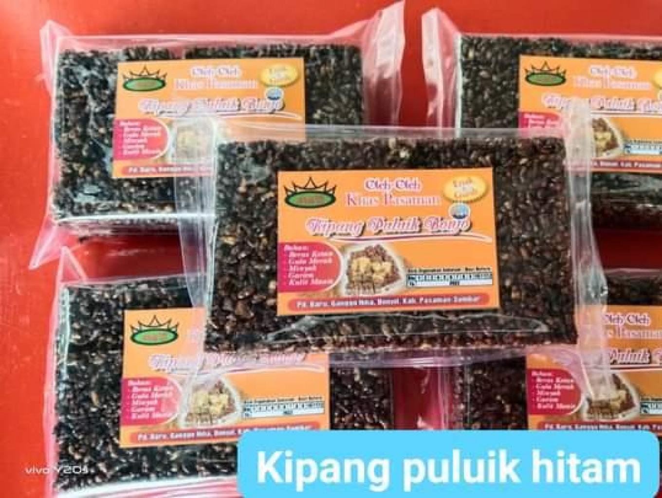 Kipang Pulut Hitam