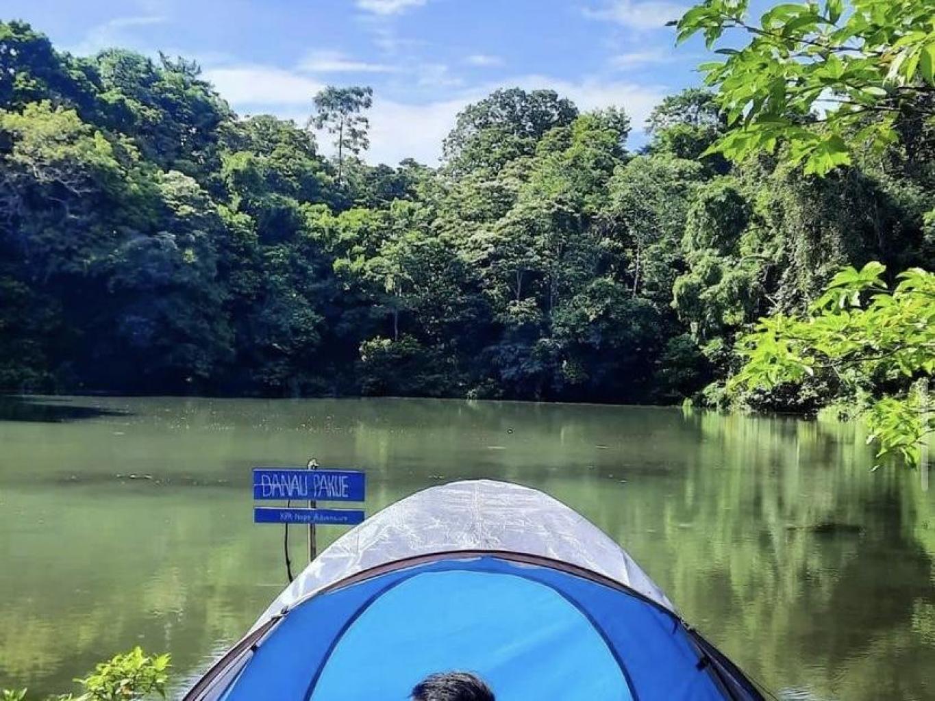 Danau Pakue Desa Nepo