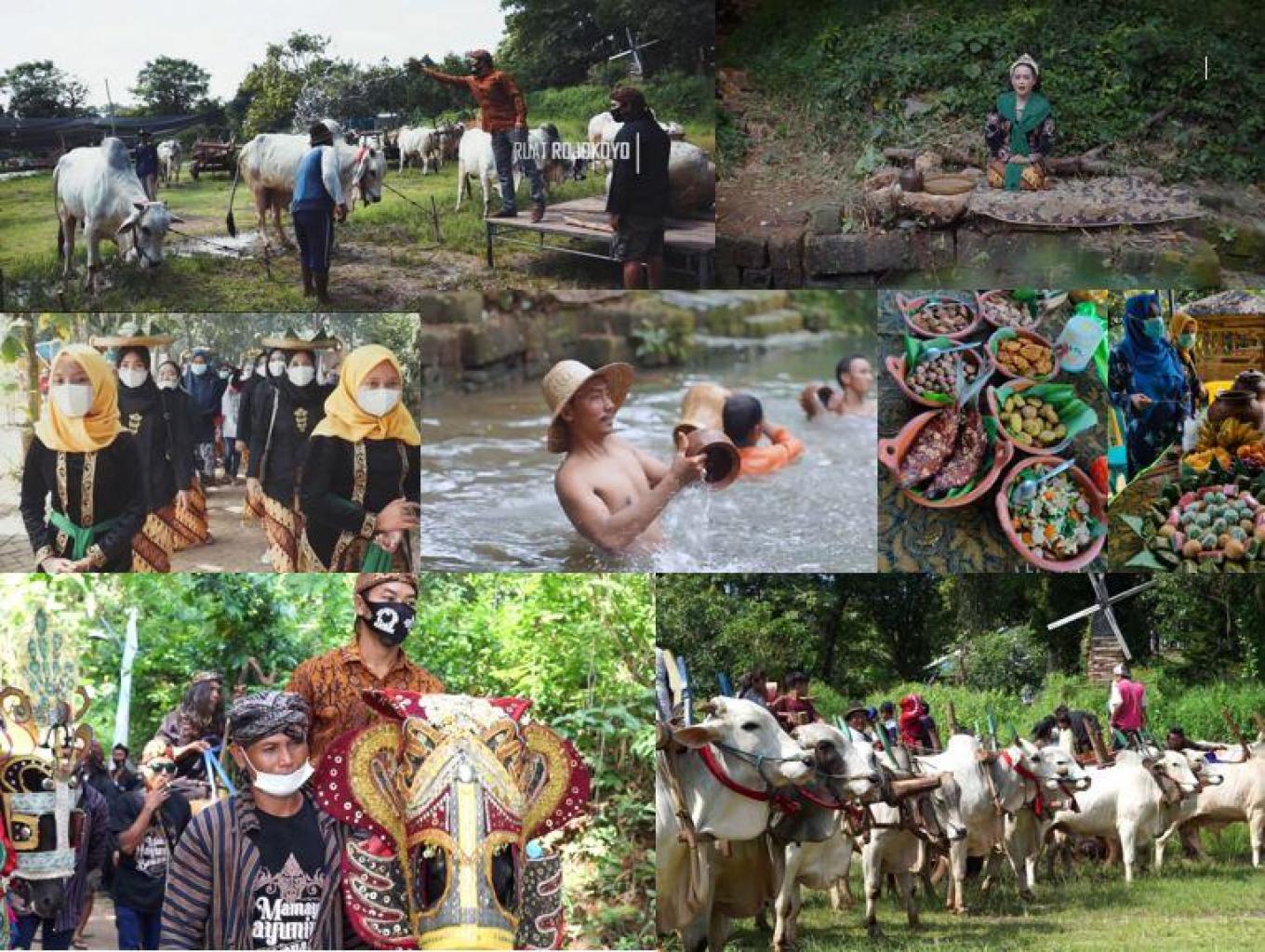 Kirab Budaya Gosari
