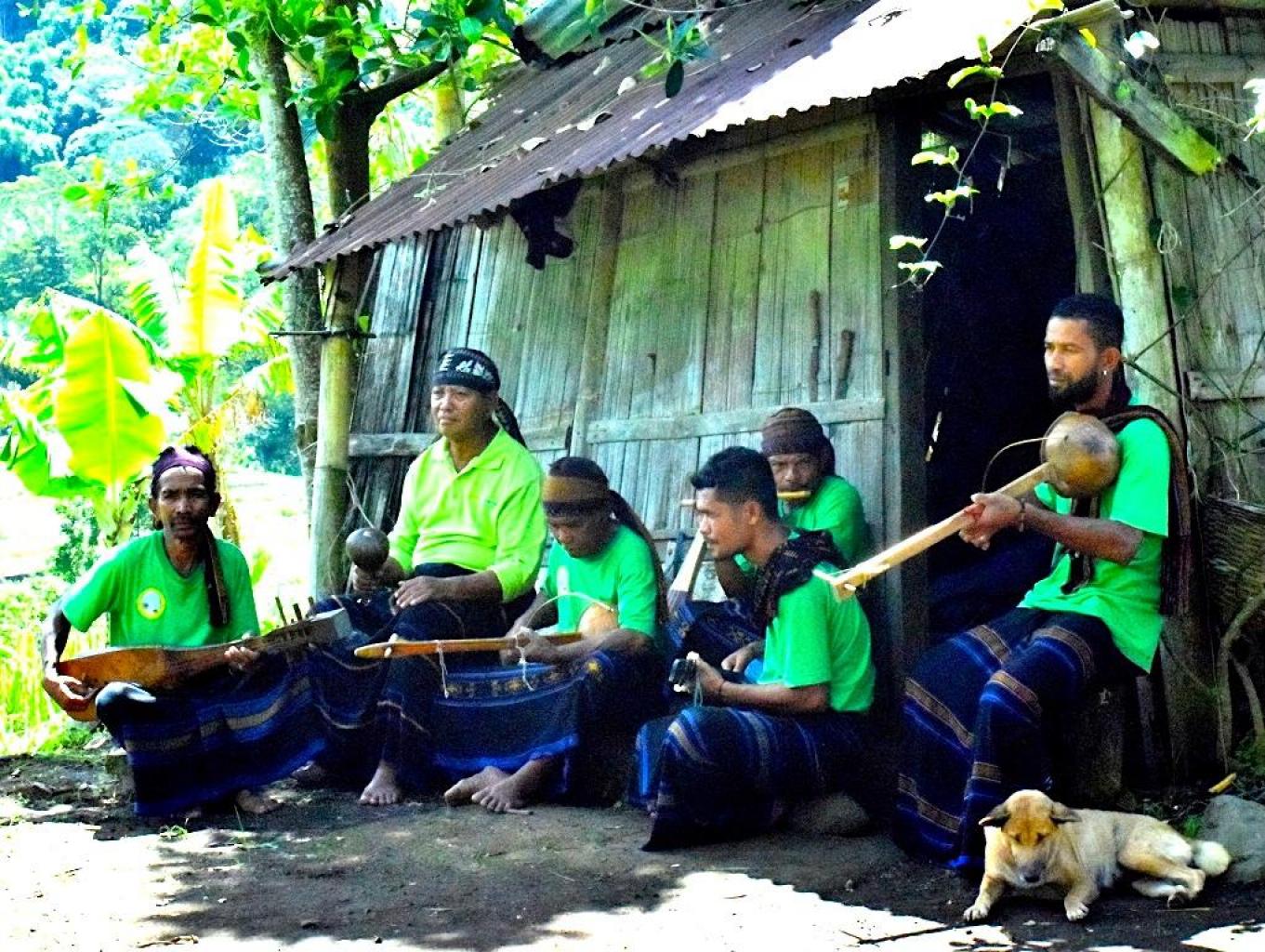 Musik Tradisional Sato