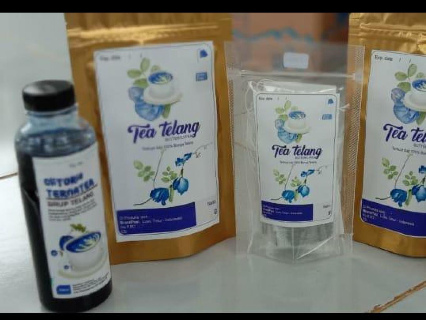 Aneka Jajanan Herbal Daun Telang