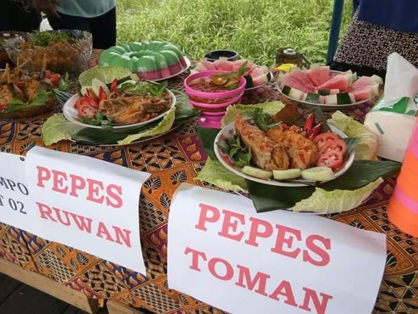 Iwak Bapais > Ikan Pepes