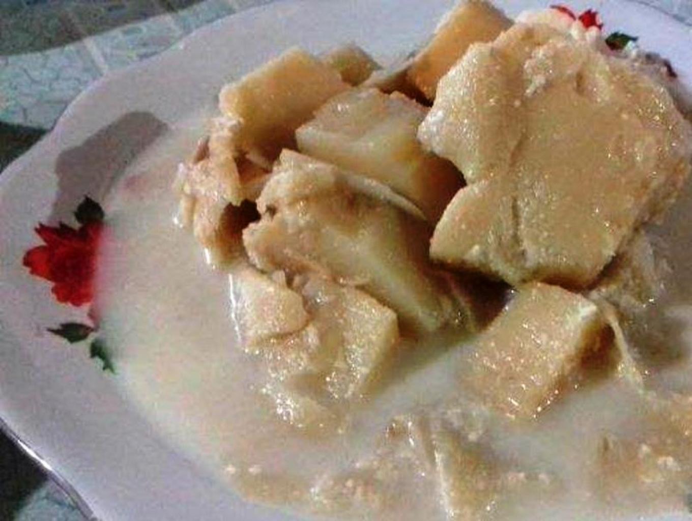 Sayur Tunas Aren(pongko)