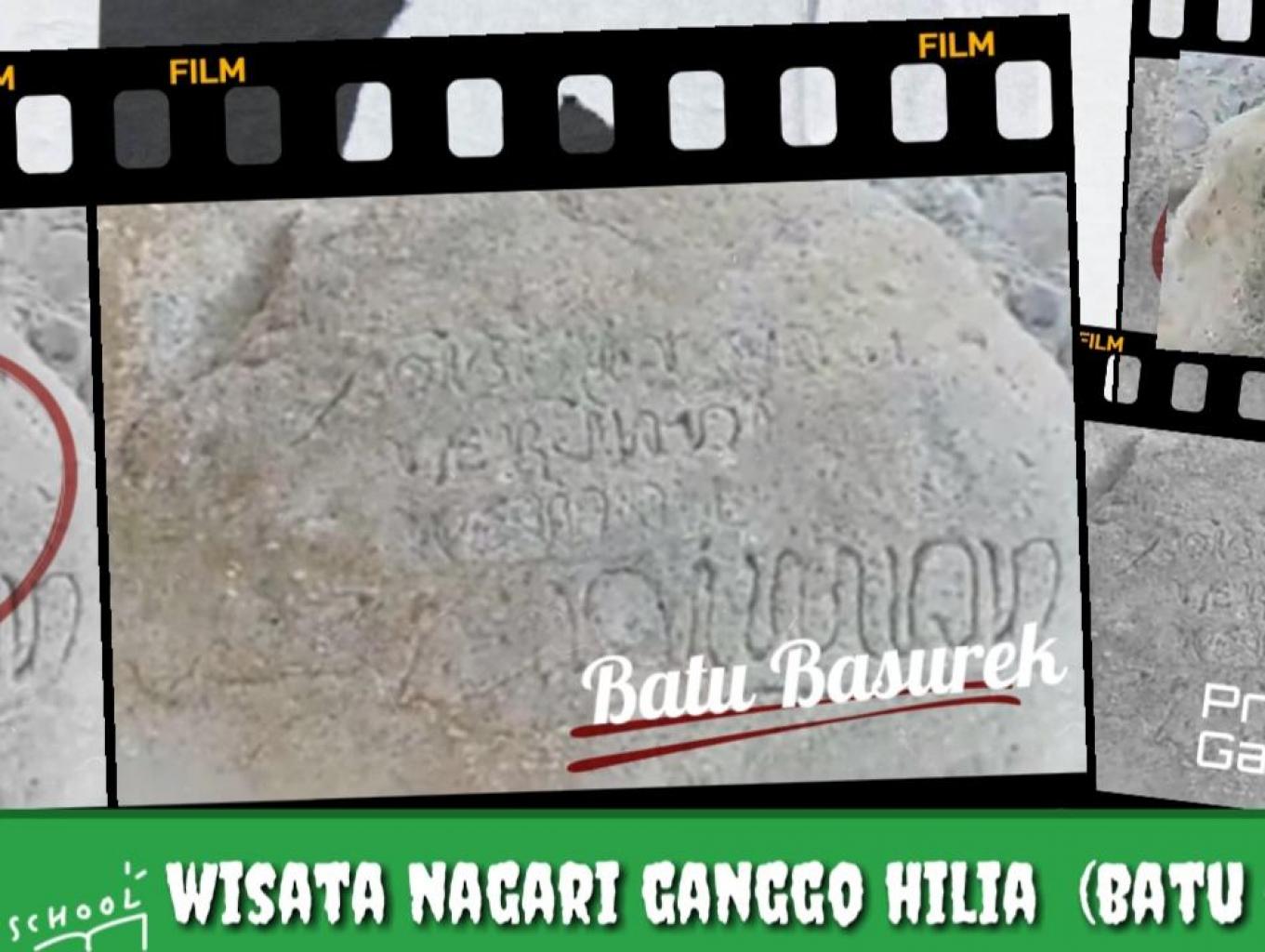 Situs Cagar Budaya Prasasti Ganggo Hilia