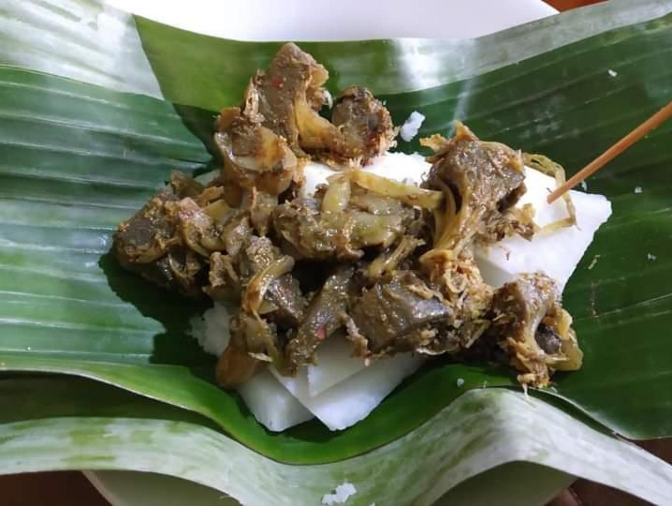 Lontong Kariang