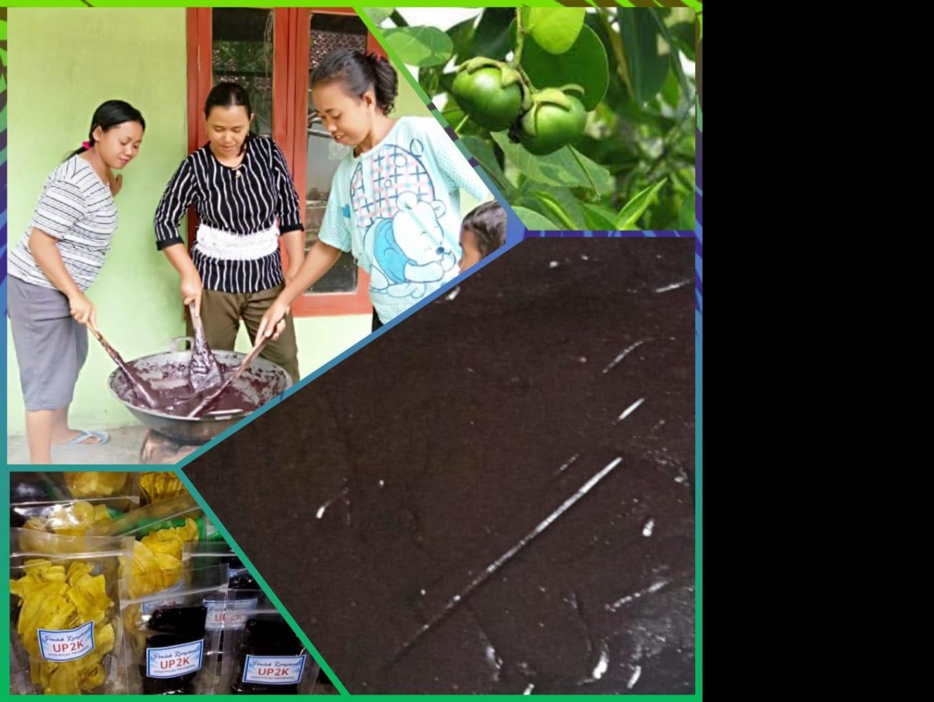 Olahan Dodol Mangrove