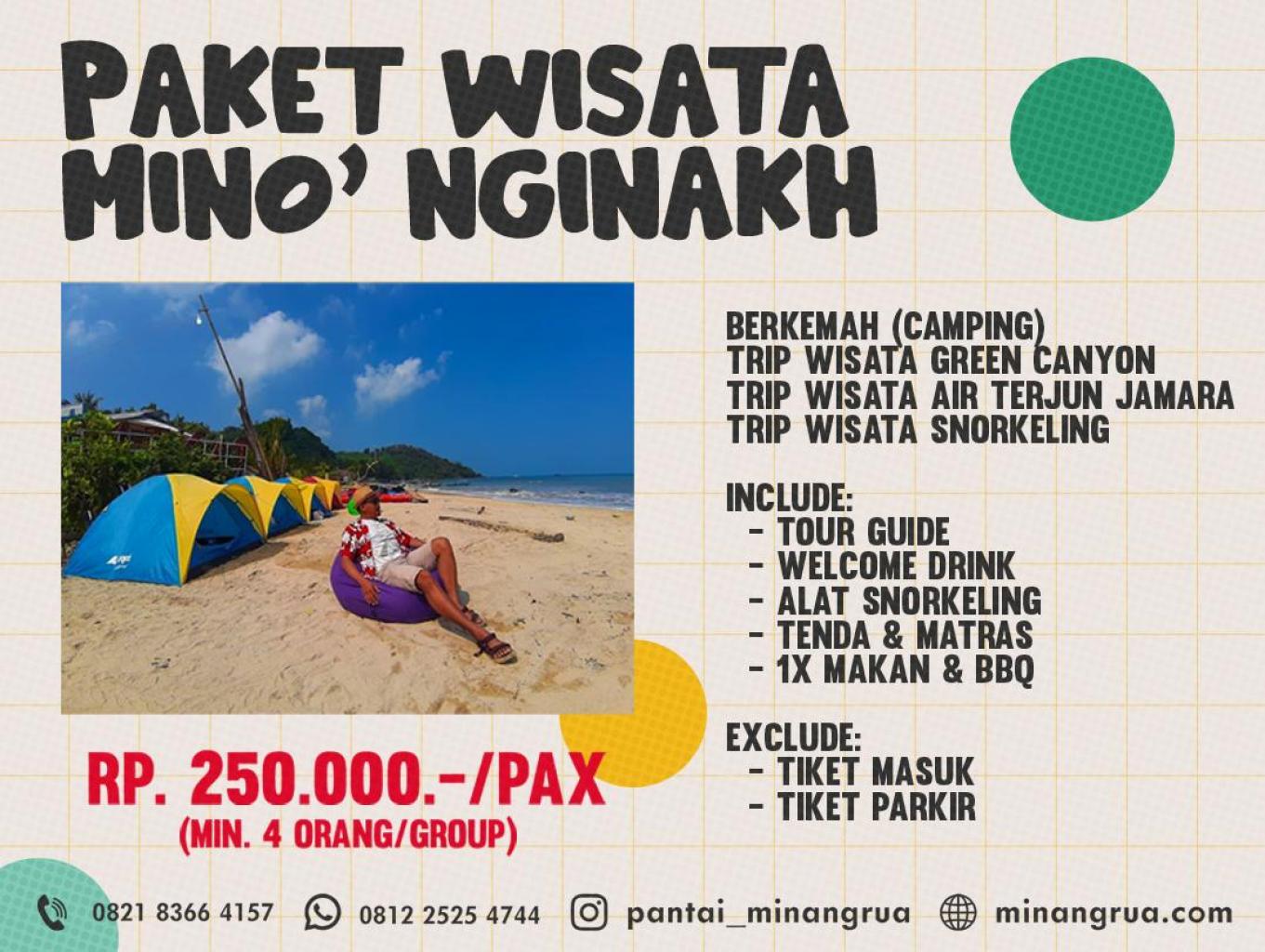 Wisata Mino' Nginakh