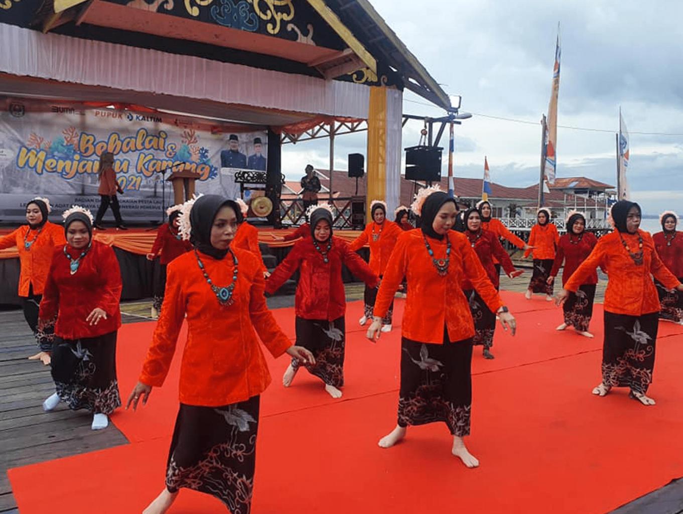 Tari Jepen Pesta Laut