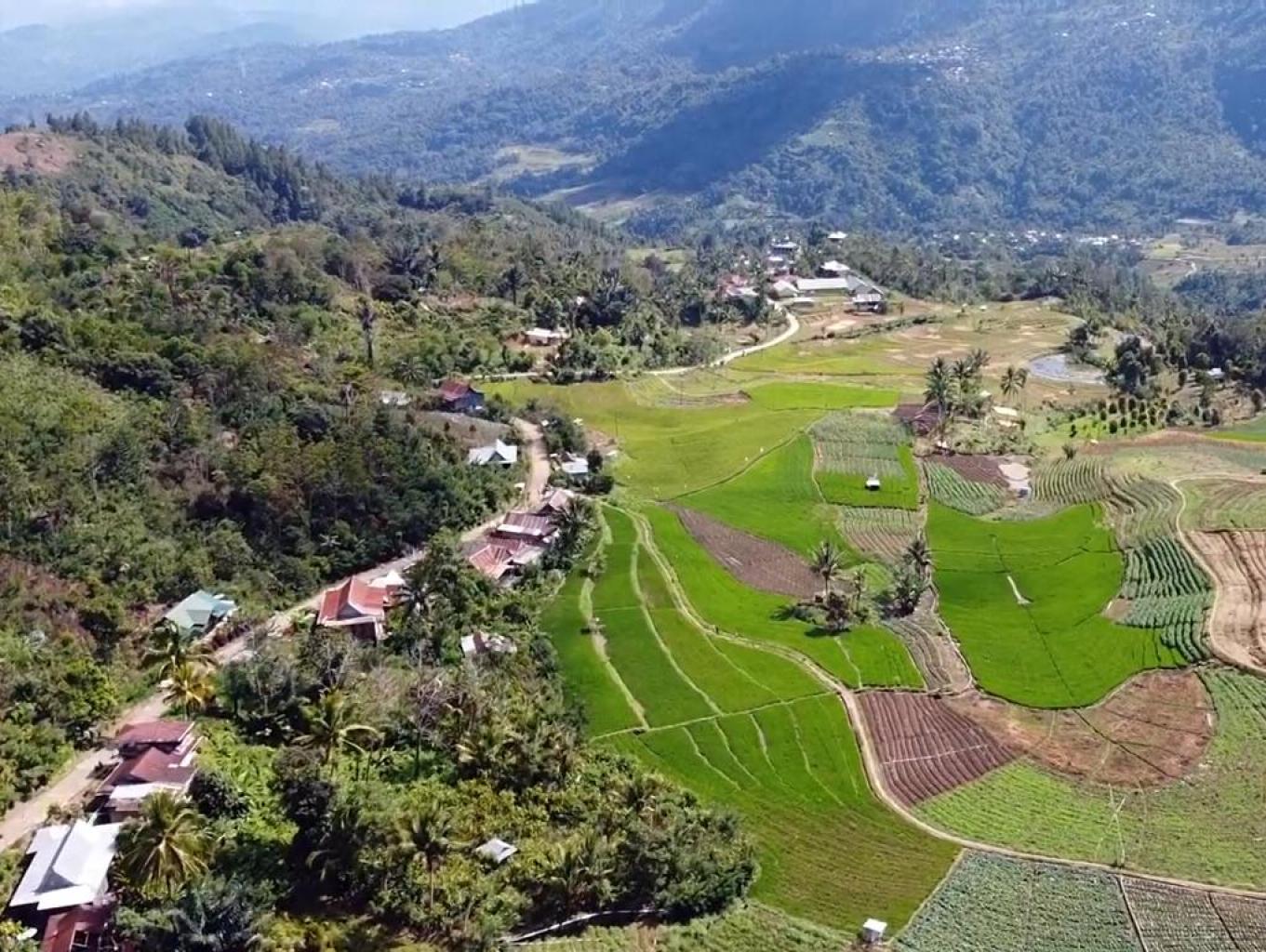 Landspace Desa Eran Batu