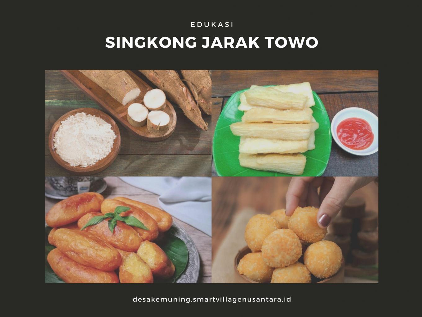Edukasi Singkong Jarak Towo