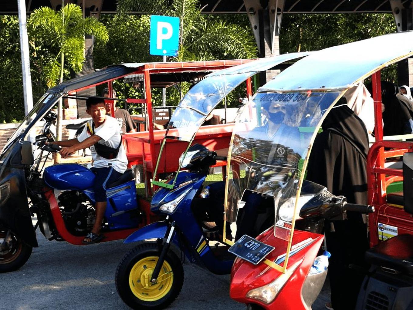Becak Motor Wisata