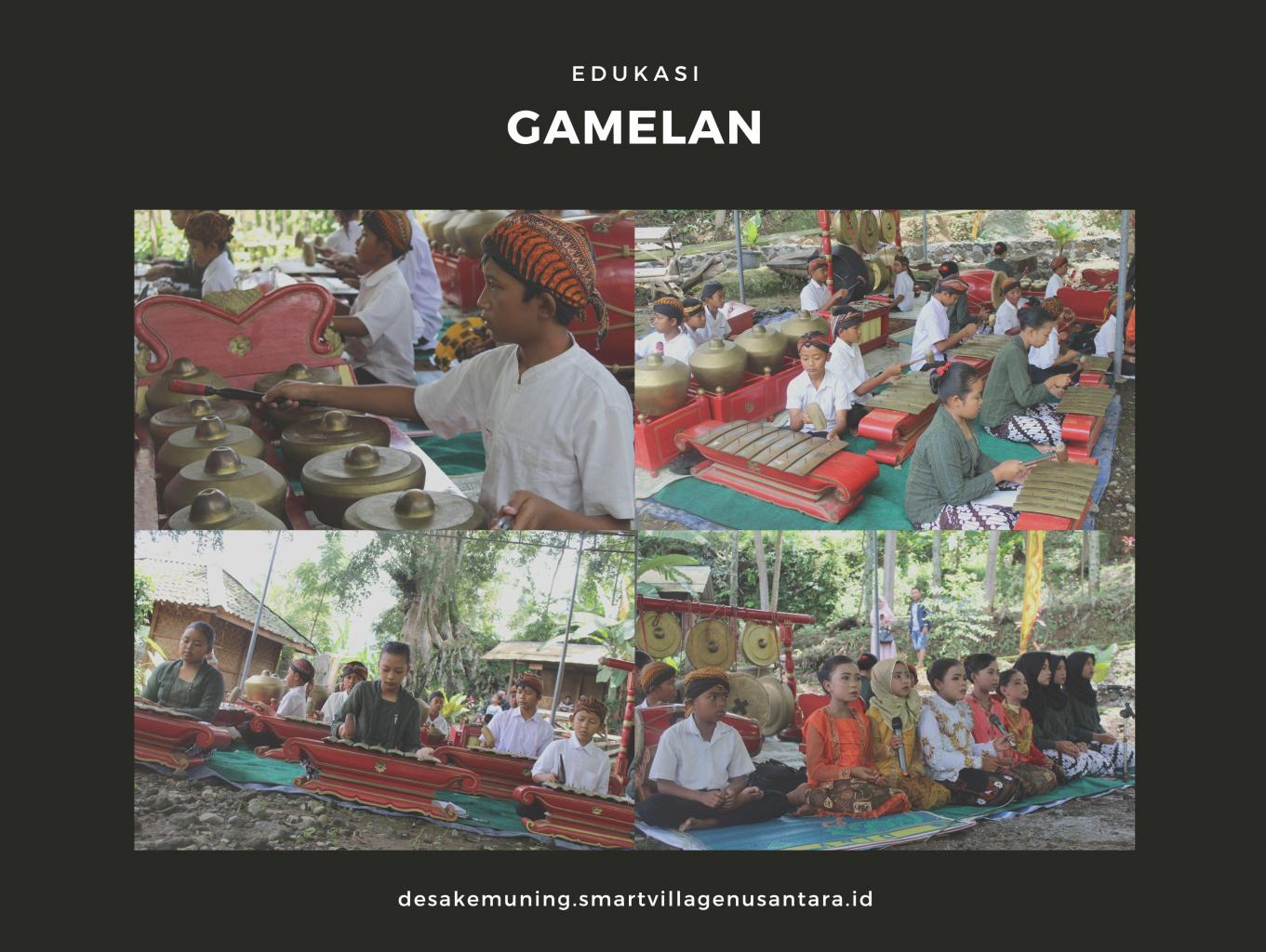 Edukasi Gamelan
