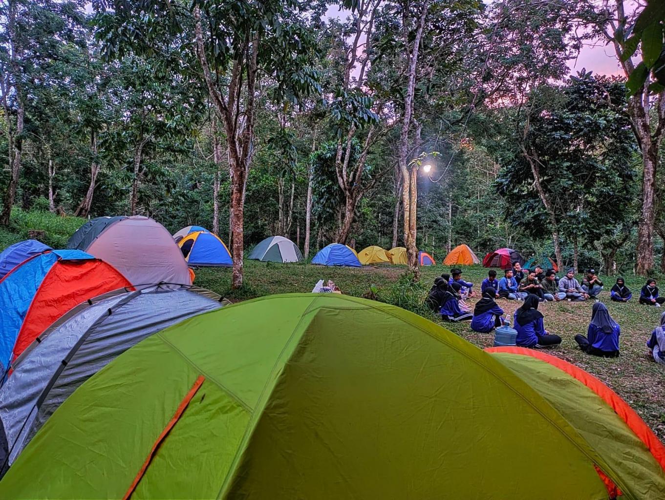 Joben Eco Park (atraksi Wisata Alam Hutan, Pusat Camping Ground)