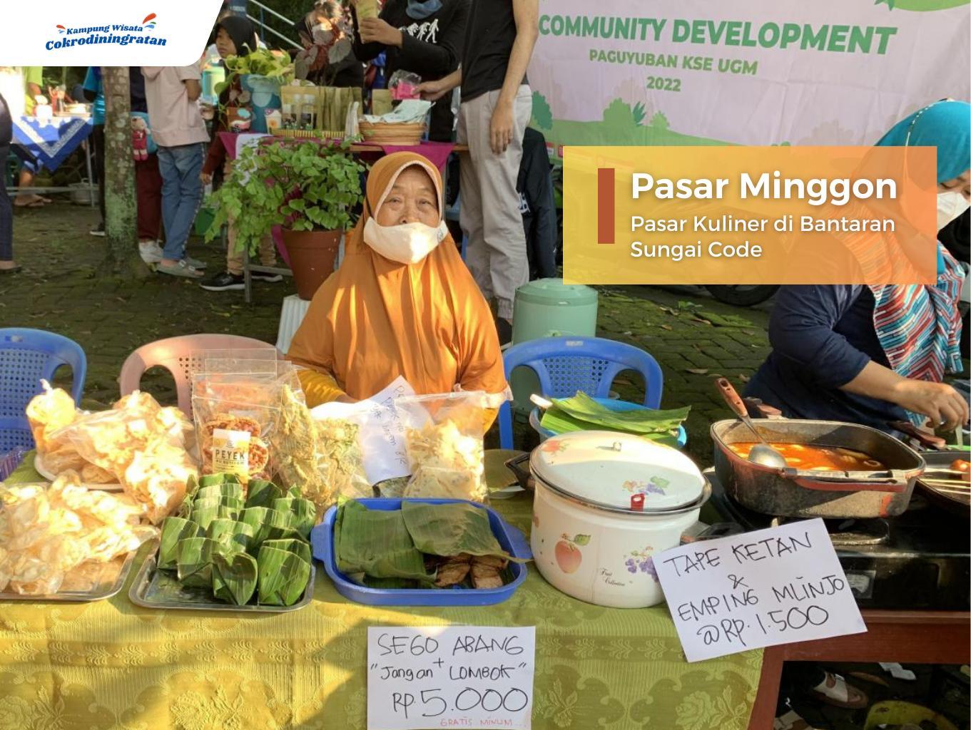 Kuliner Pasar Minggon