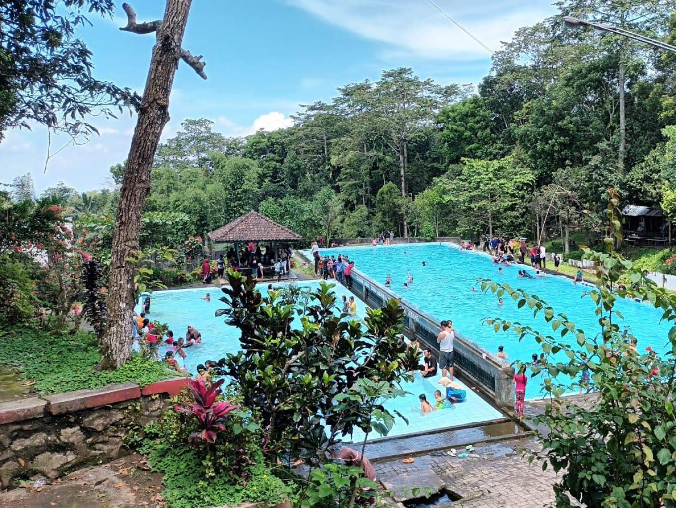 Pemandian Mata Air Otak Kokok Joben