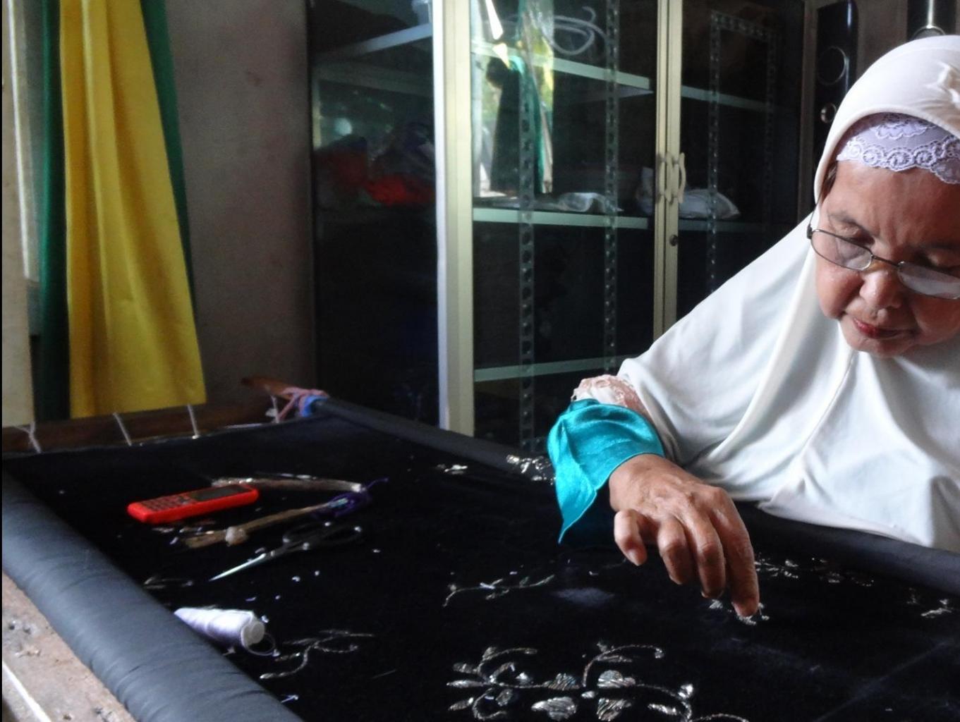 Belajar Sulam Kelengkang