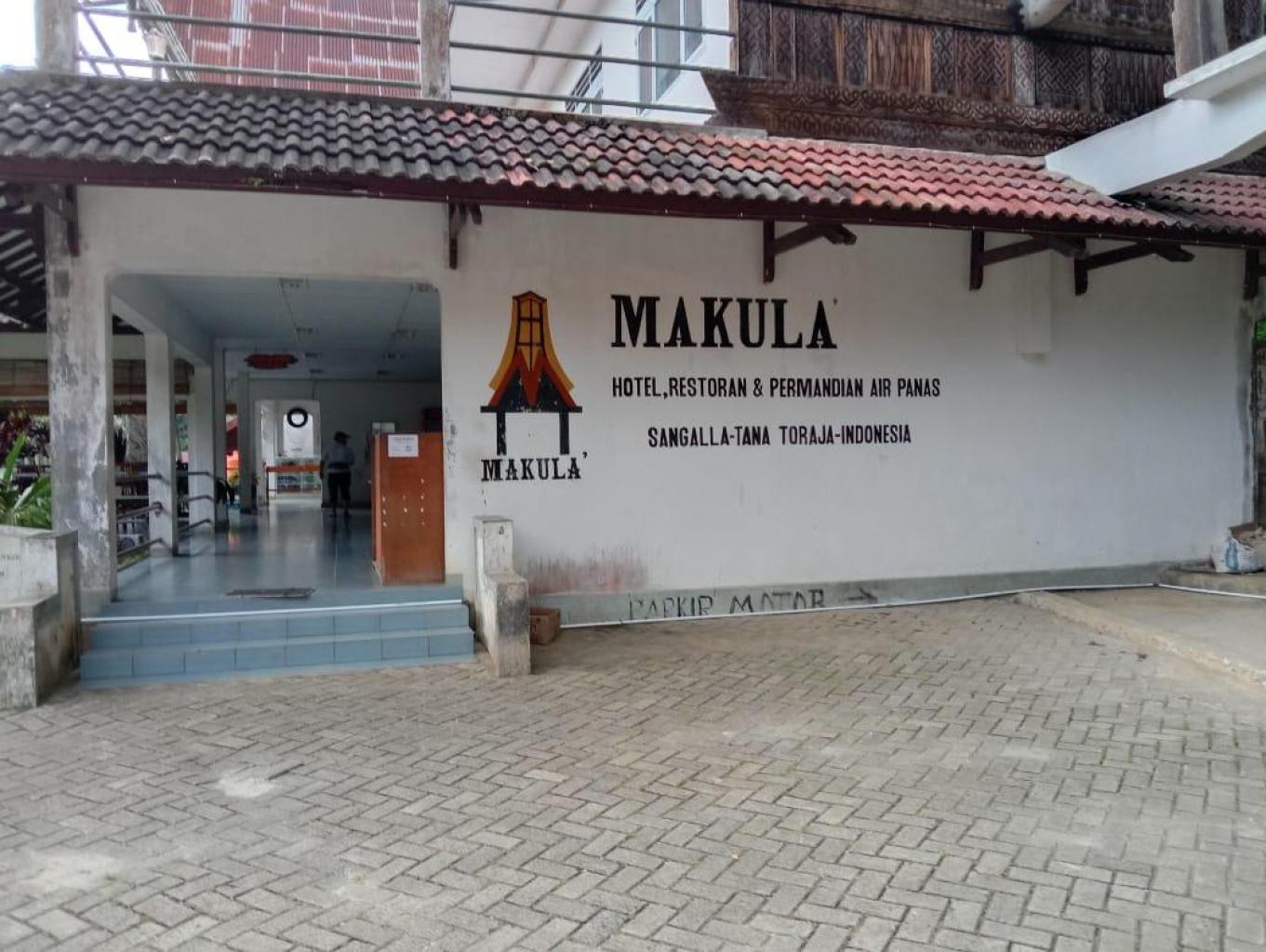 Permandian Air Panas Makula'
