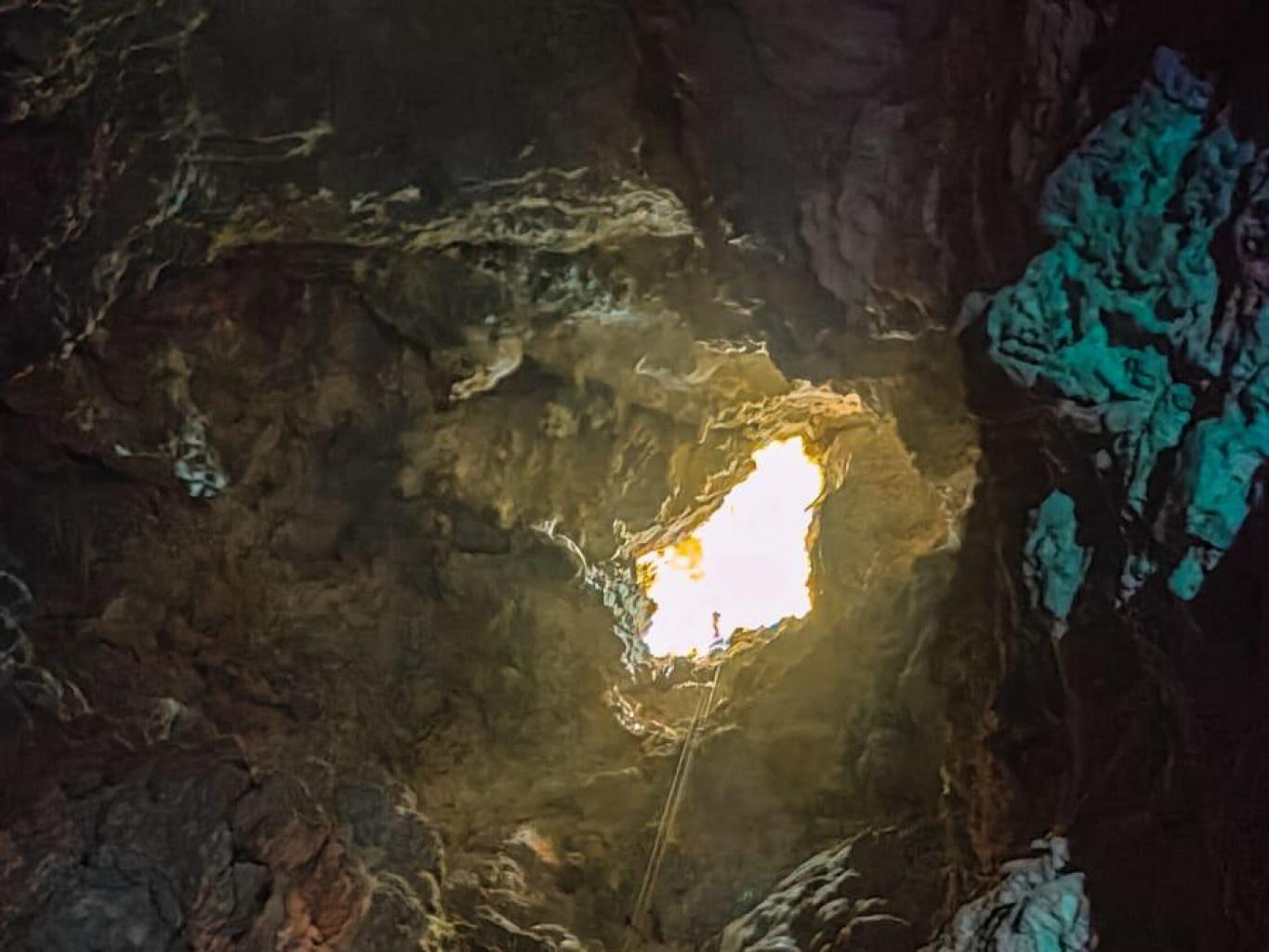Susur Goa Vertikal