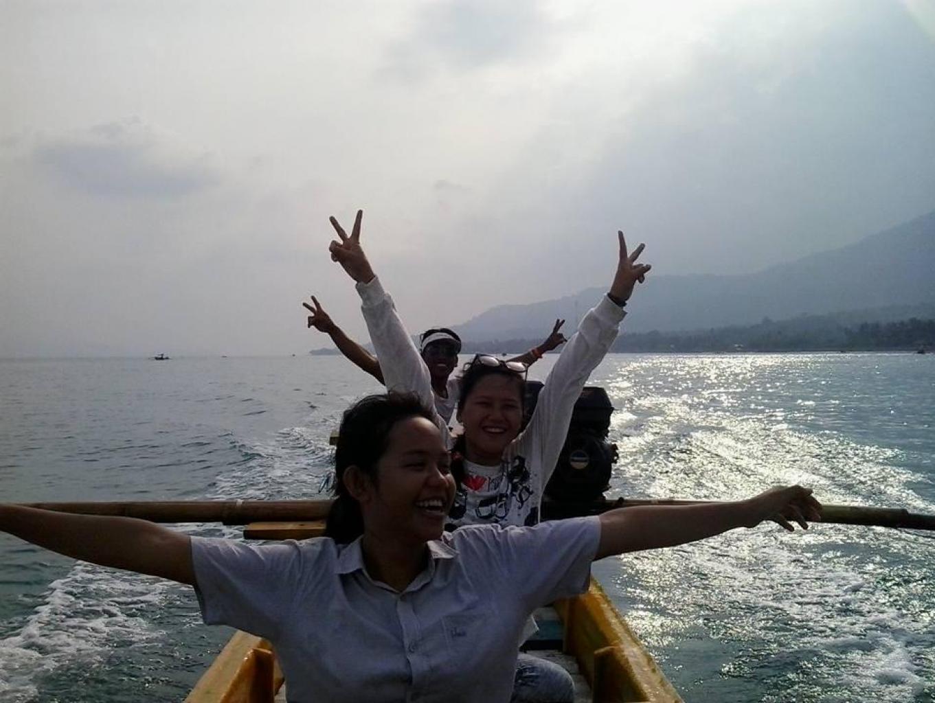 Open Trip Antar Pulau