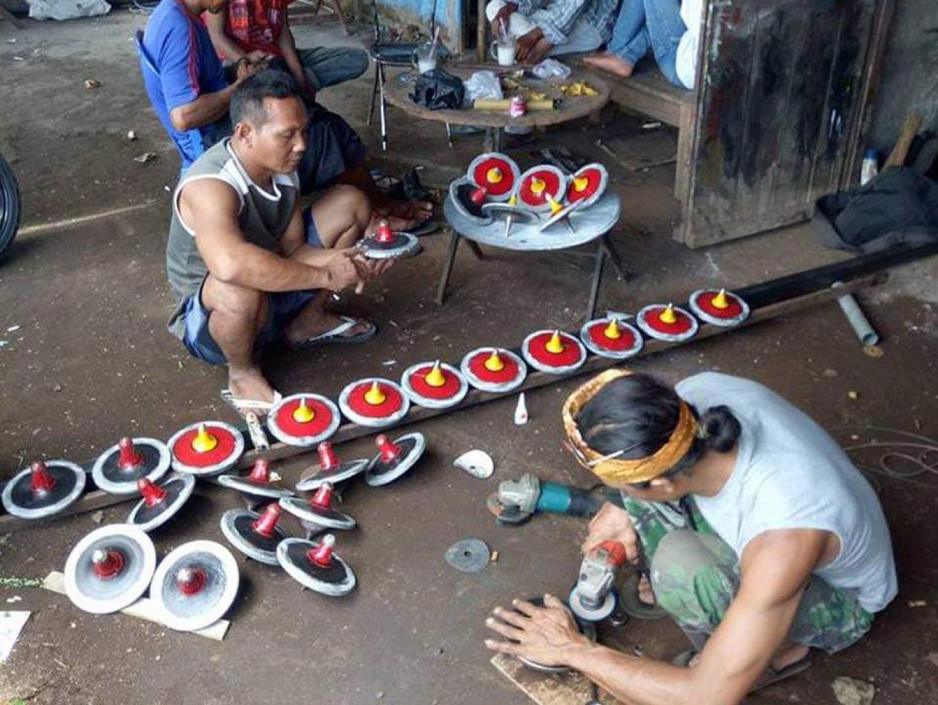 Permainan Tradisional Gasing Lengker Lombok