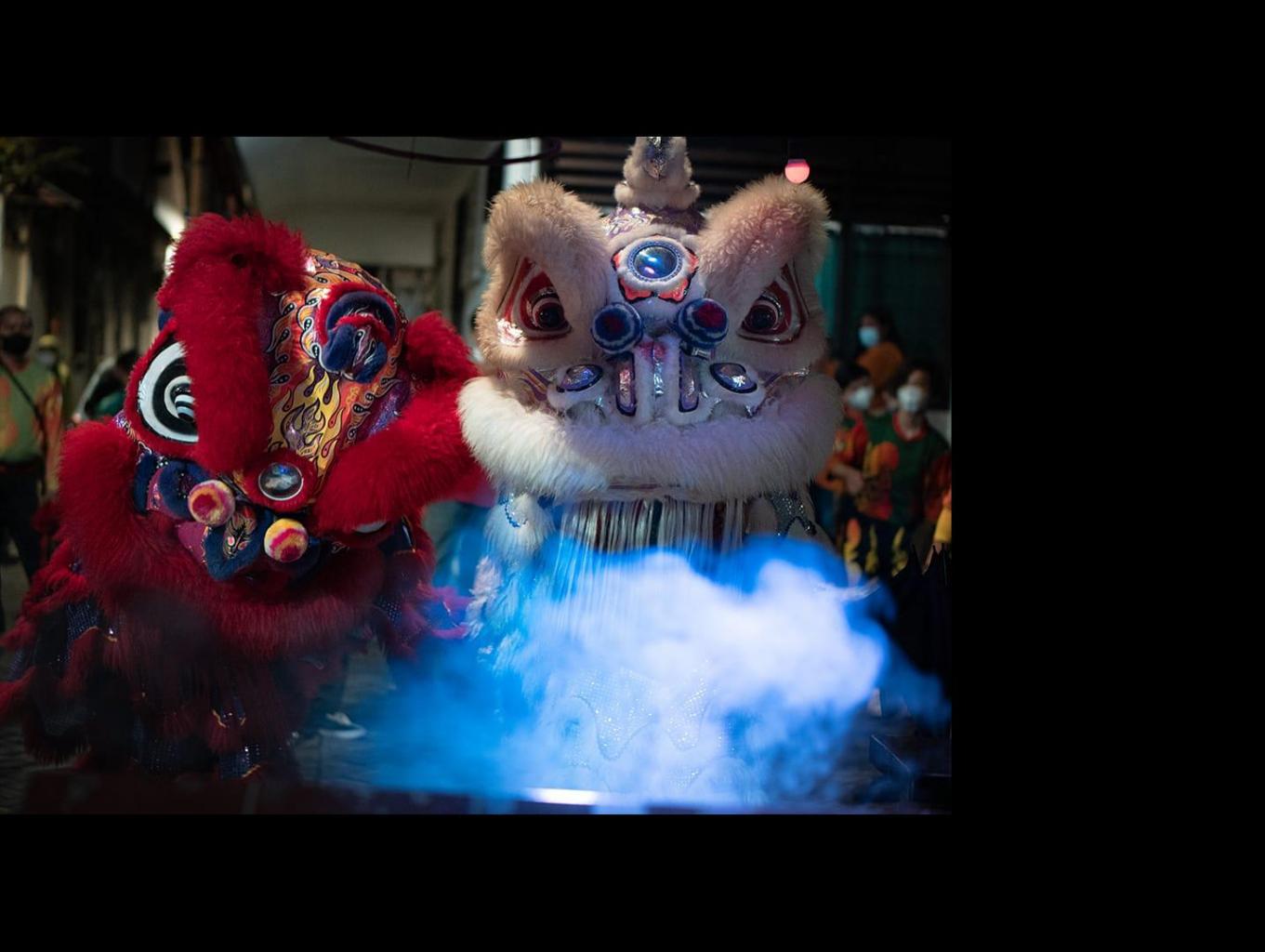 Ritual Barongsai Menyucikan Kampung