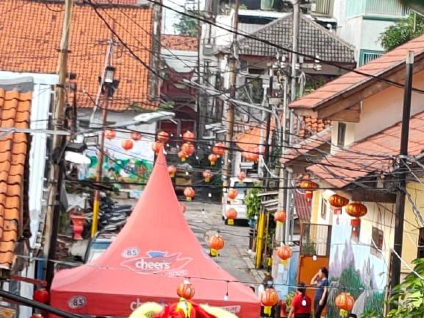 Permainan Barongsai Diatas Tonggak