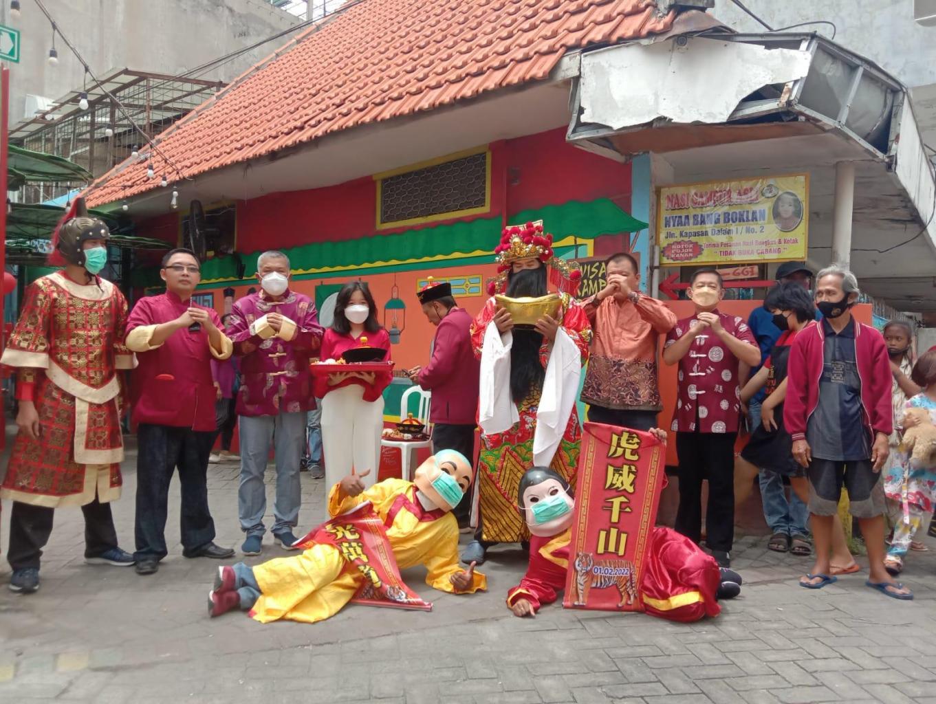 Pertunjukan Dewa Uang/rejeki