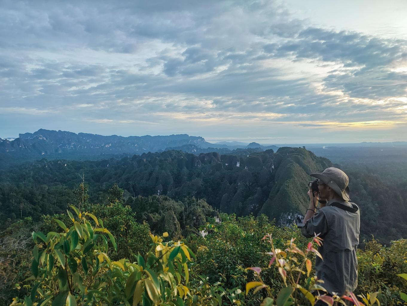 Panorama Puncak Ketepu