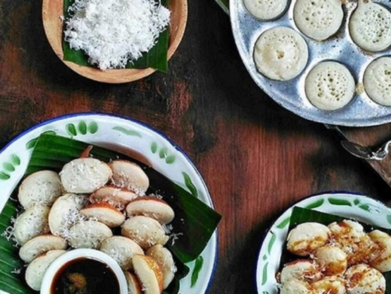 Serabi Lak Lak Khas Lombok