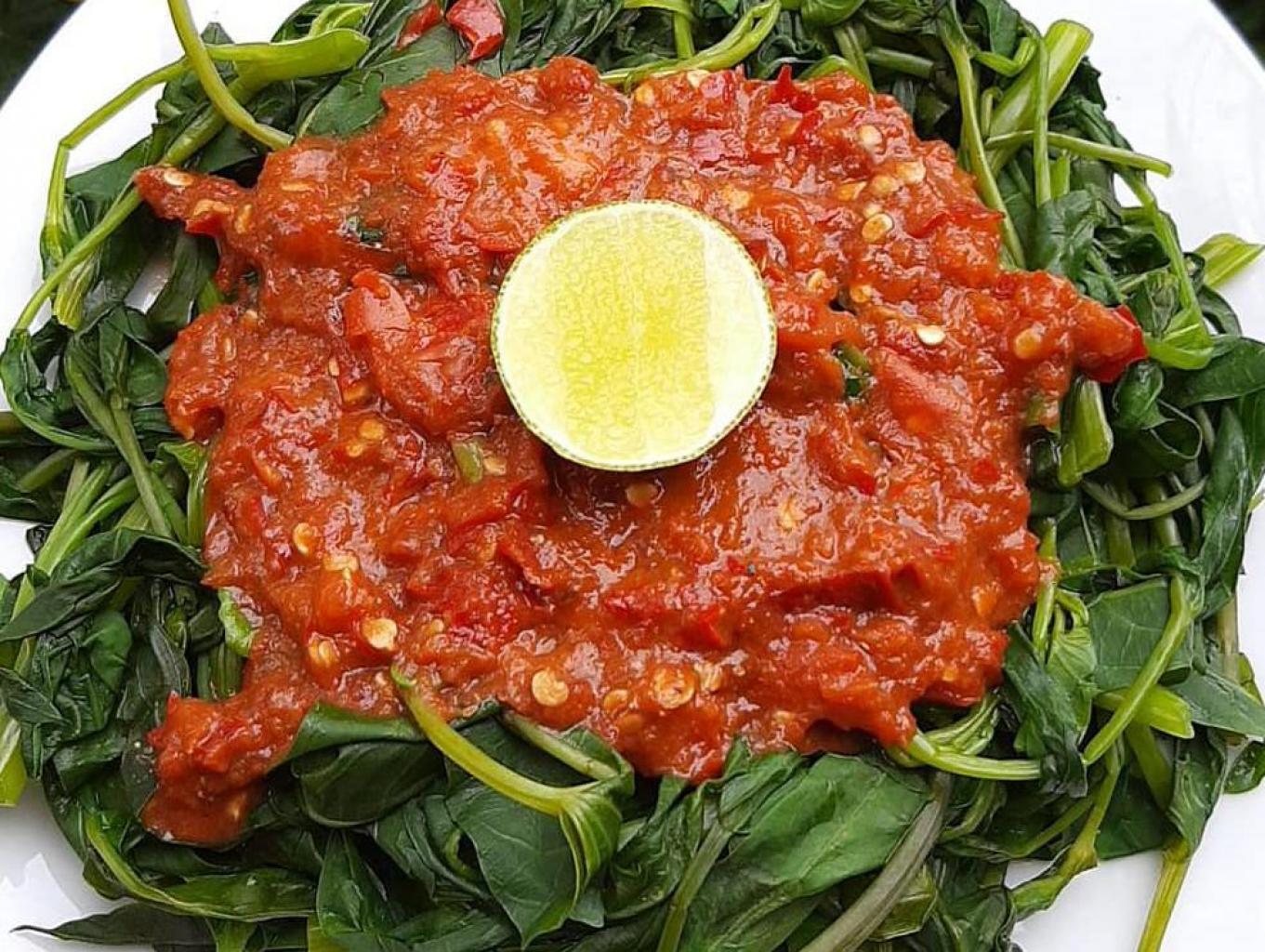 Pelecing Kangkung