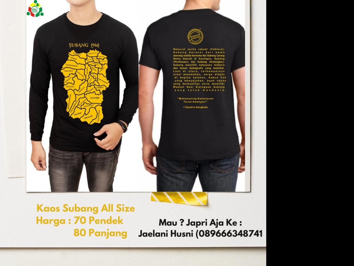 T-shirt Subang