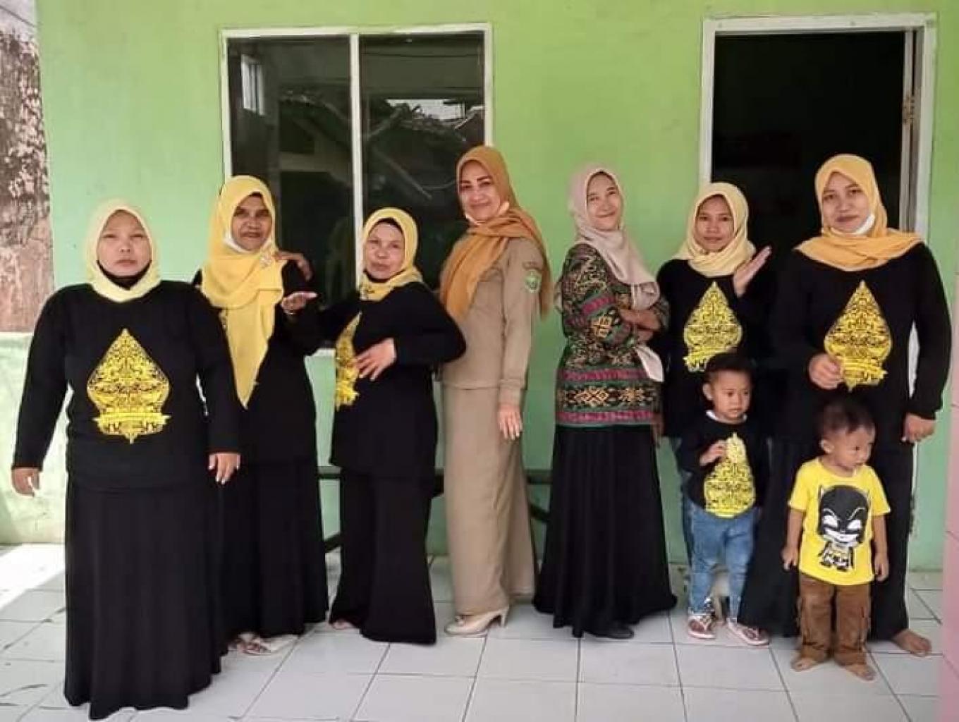 Kaos Wayang Desa Kasomalang Kulon