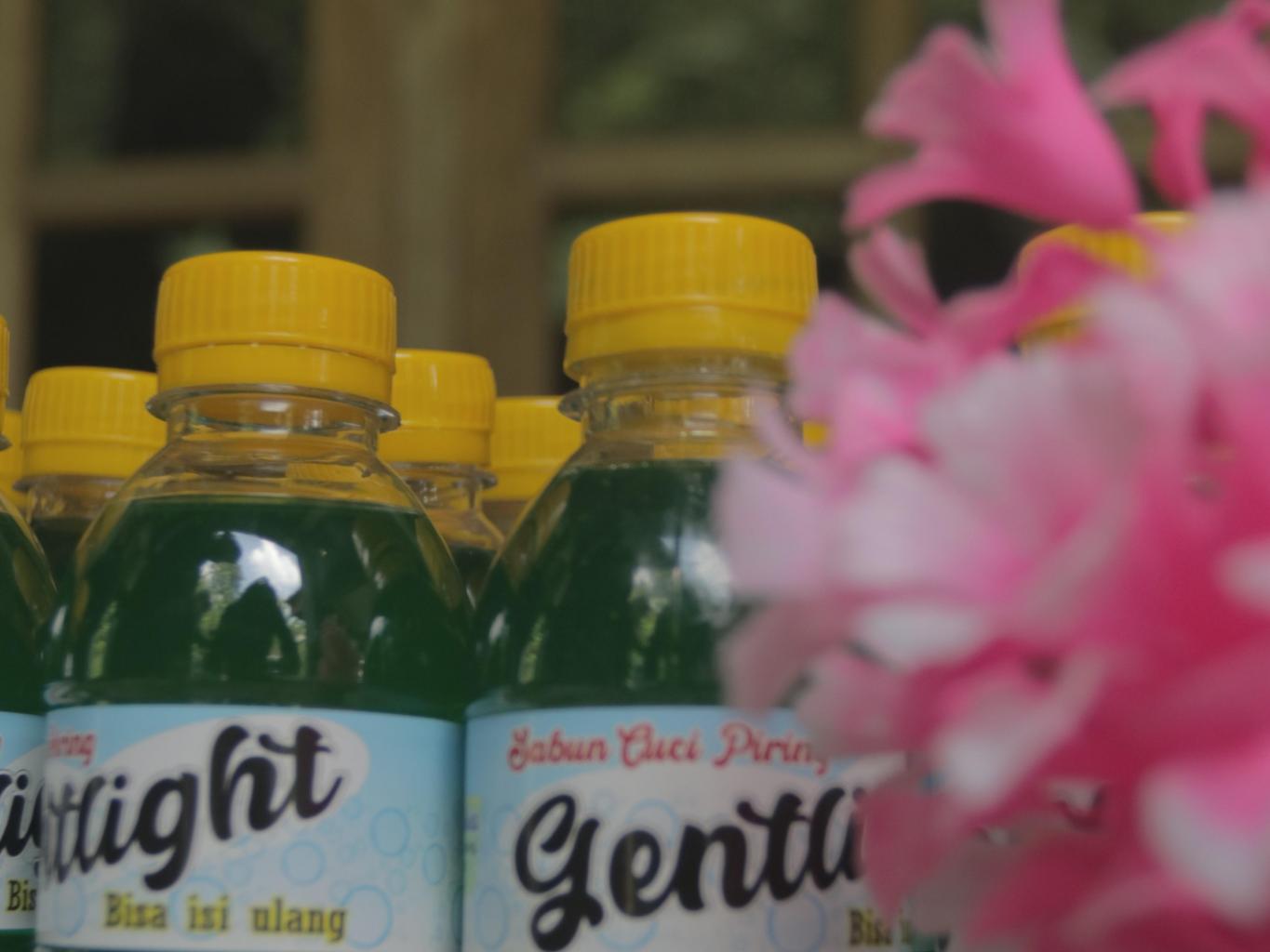Produk Sabun Cuci Piring Gentlight