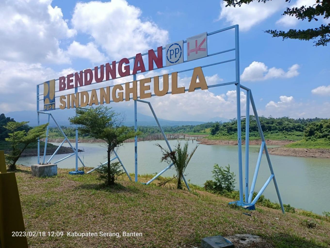 Bendungan Sindangheula