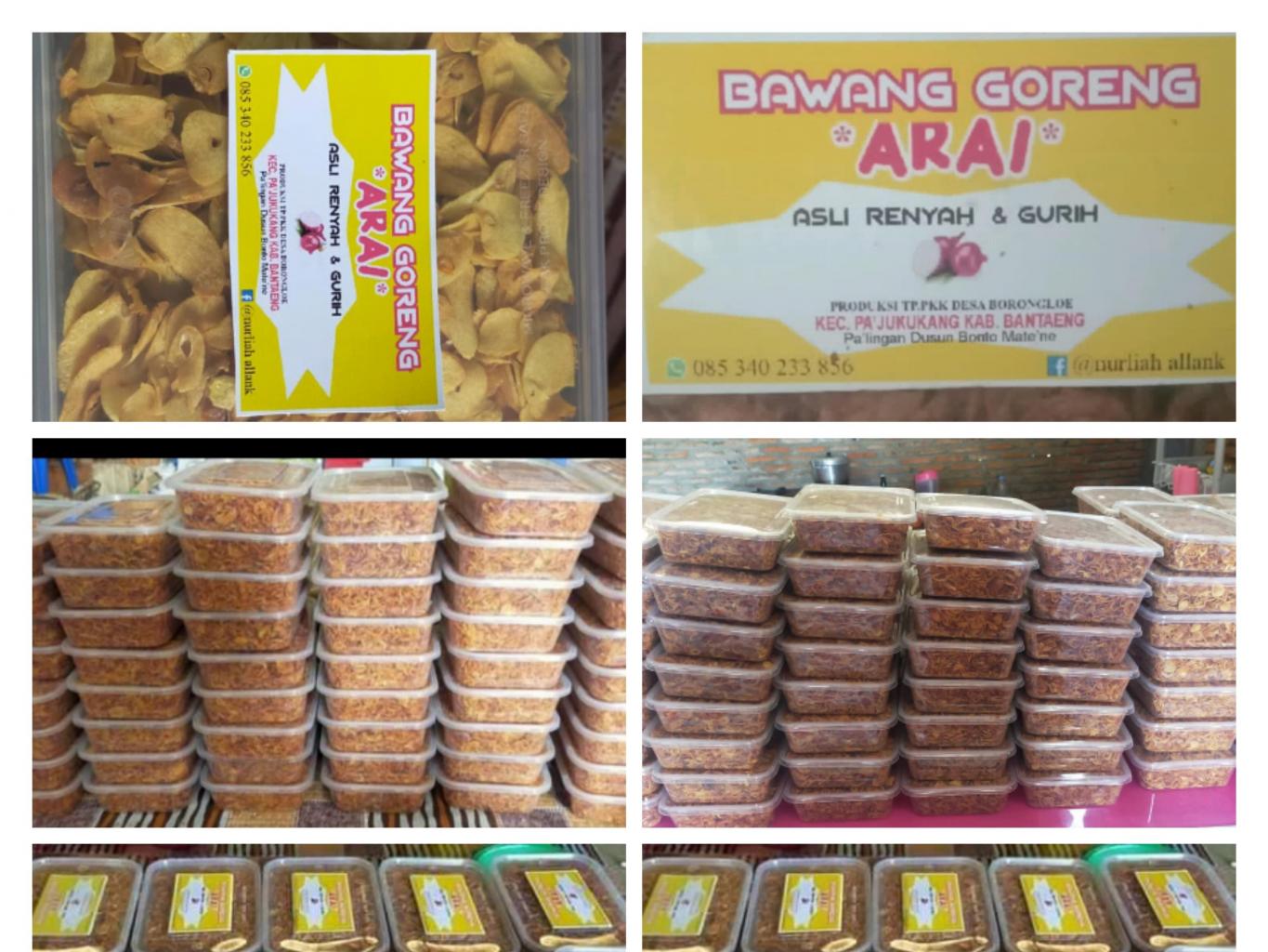 Bawang Goreng