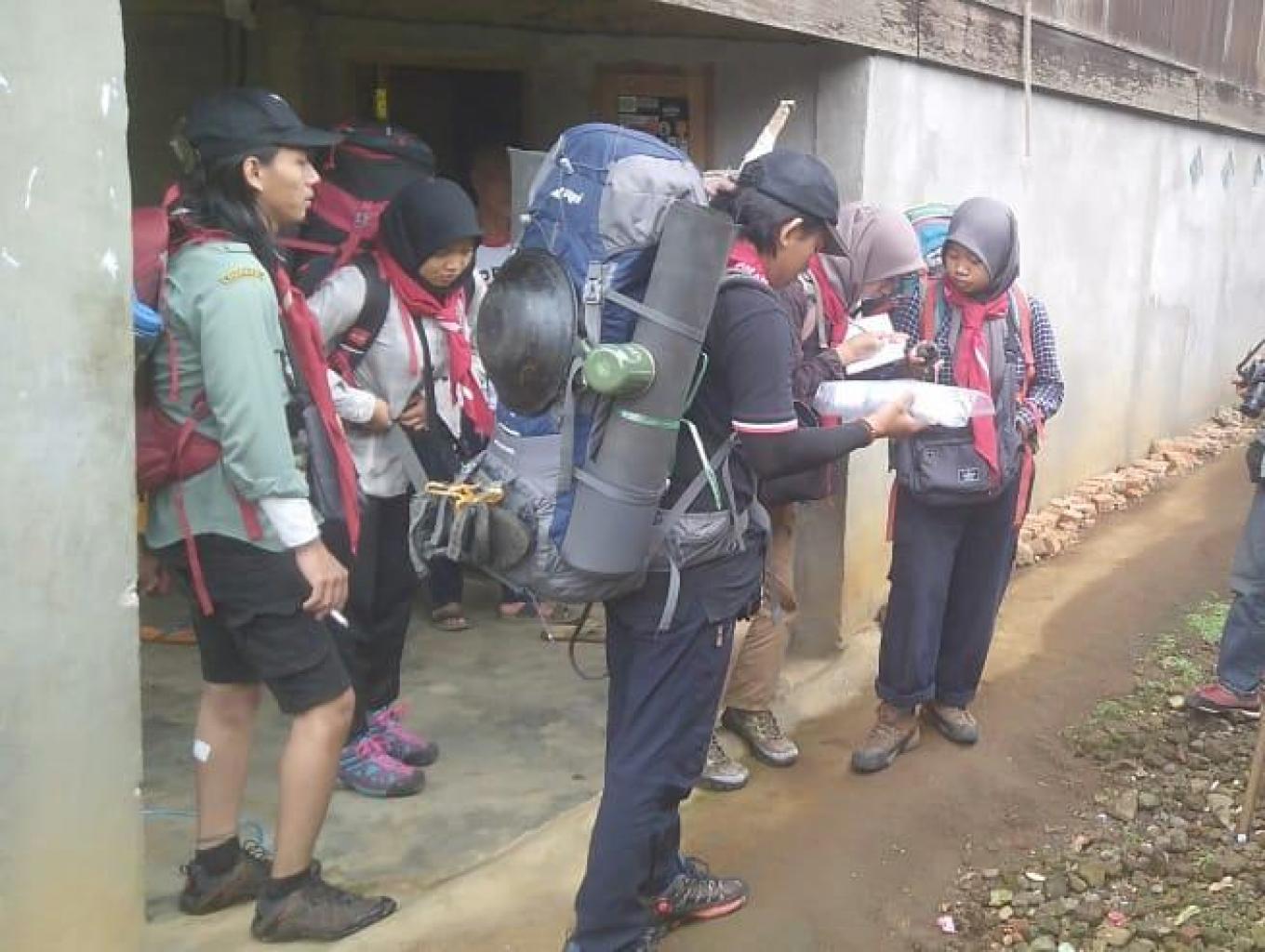 Pendakian Gunung Merapi Dempo