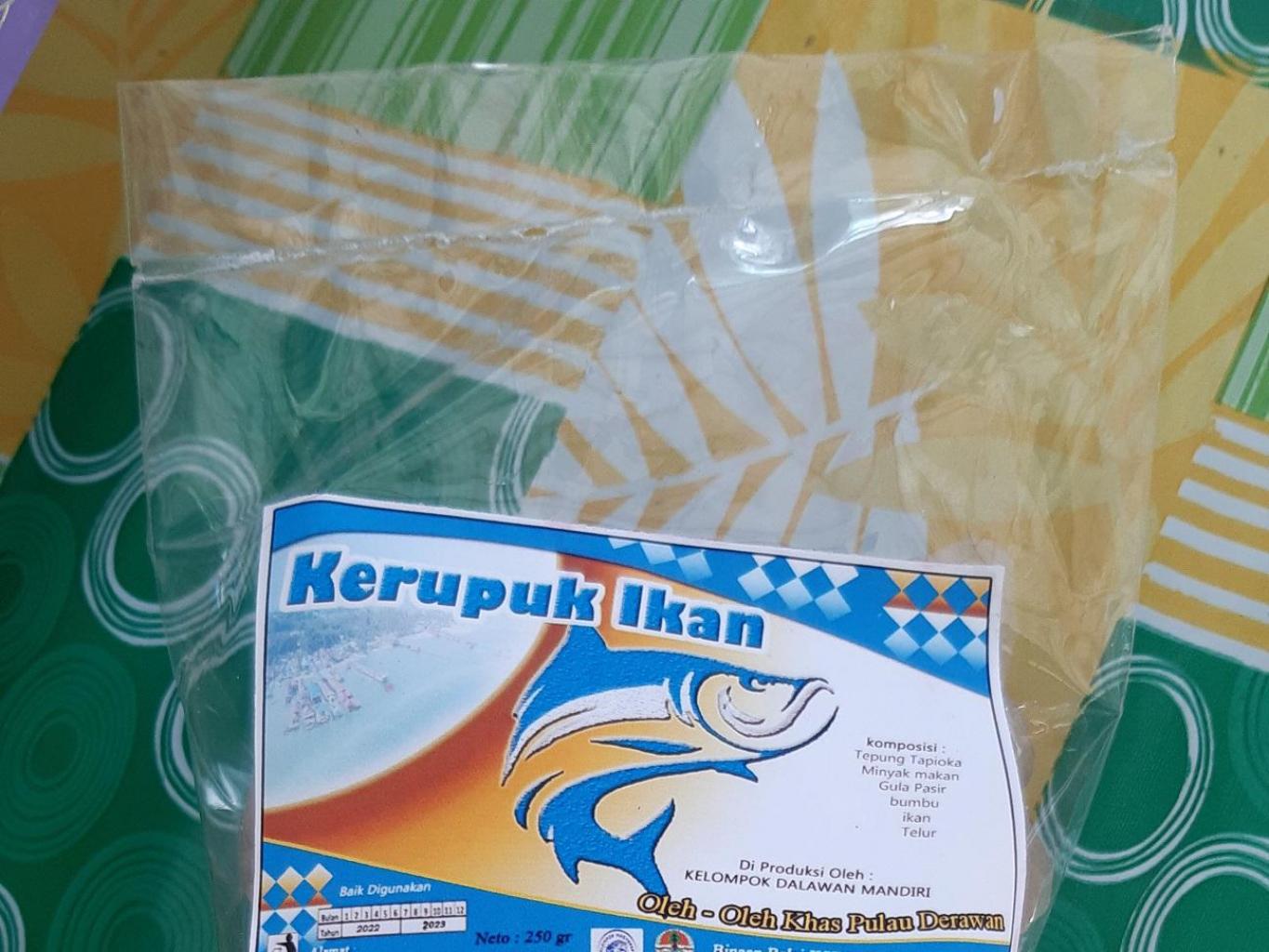 Kerupuk Ikan Tenggiri