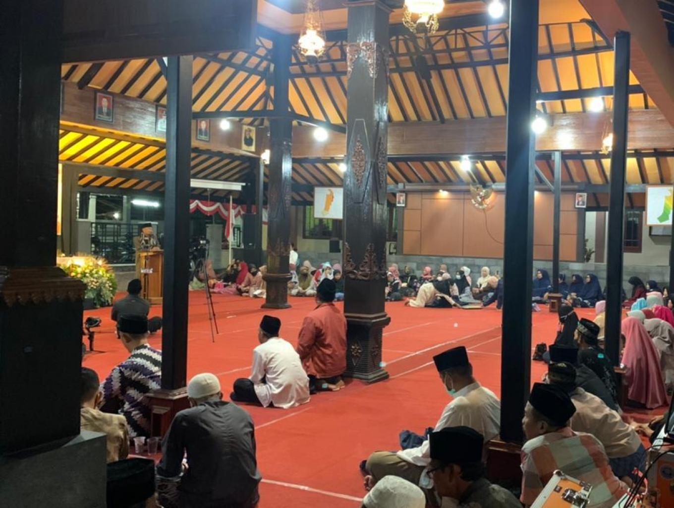Kelas Sholawat 'sekolah Budaya Daringan Ngaglik'