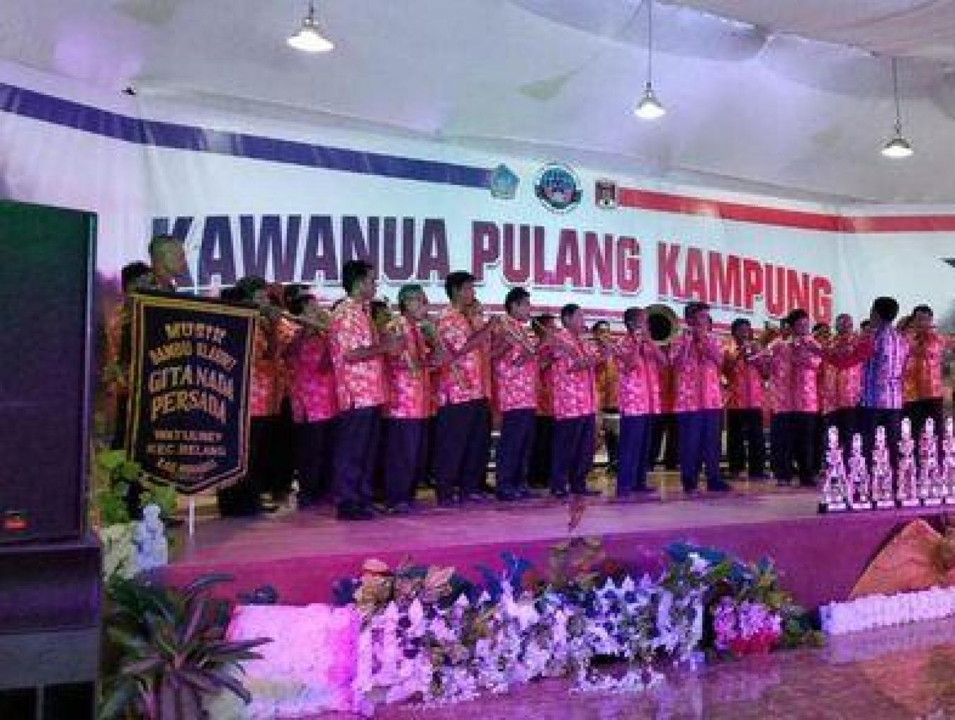Lomba Musik Bambu