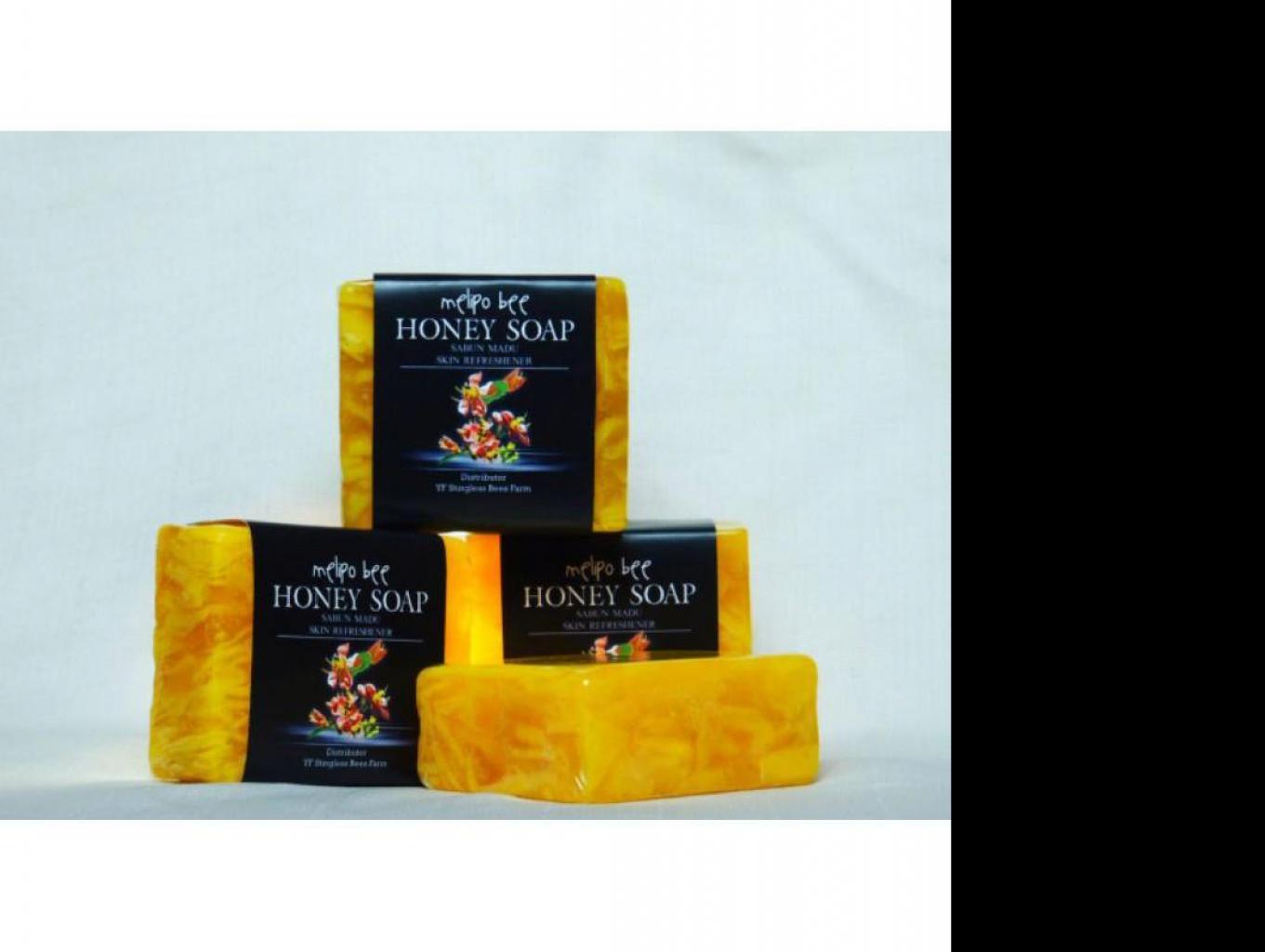 Honey Soap Melipo Bee