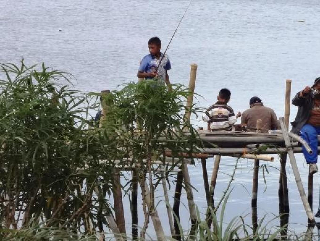 Atraksi Mancing