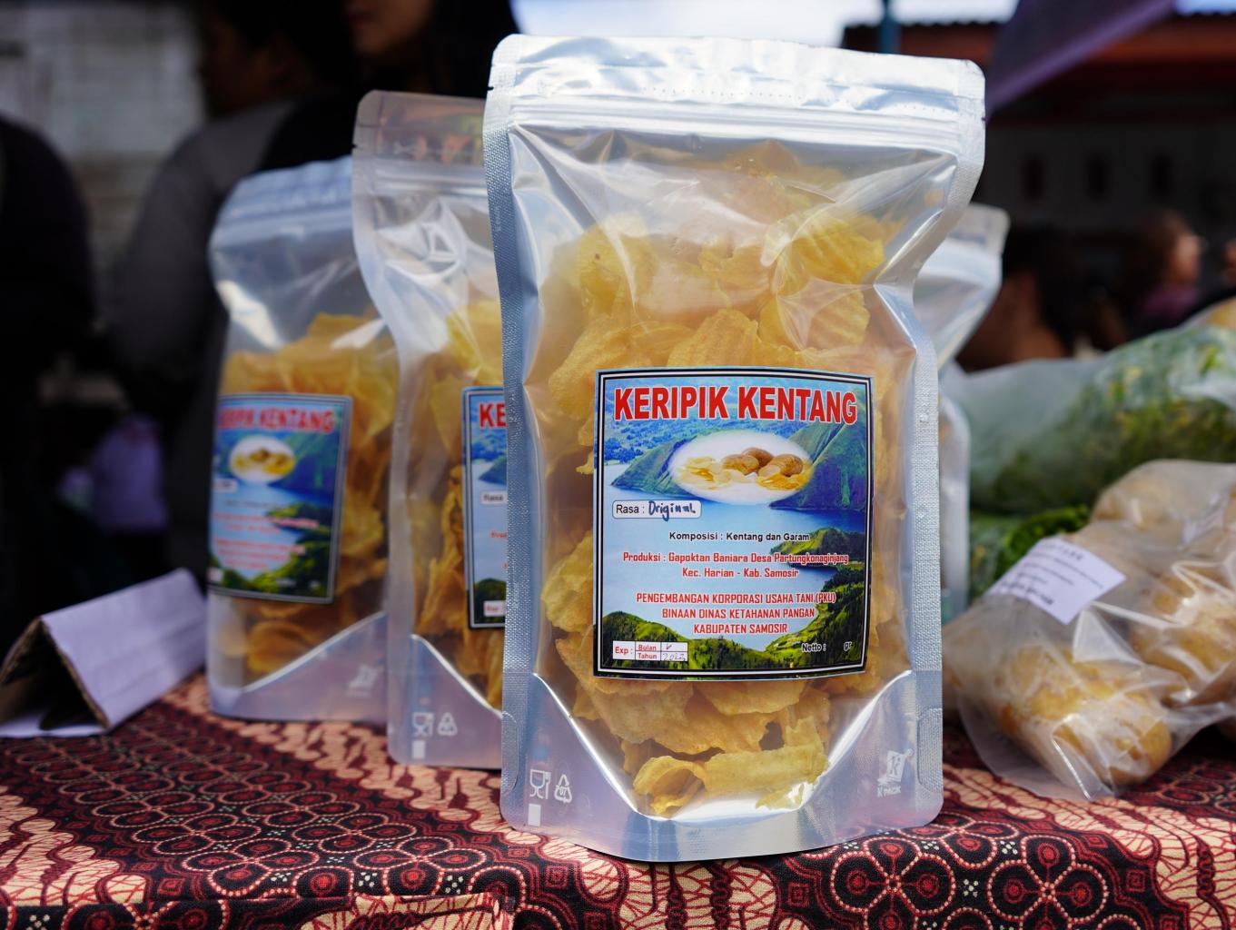 Keripik Kentang Partungko Naginjang
