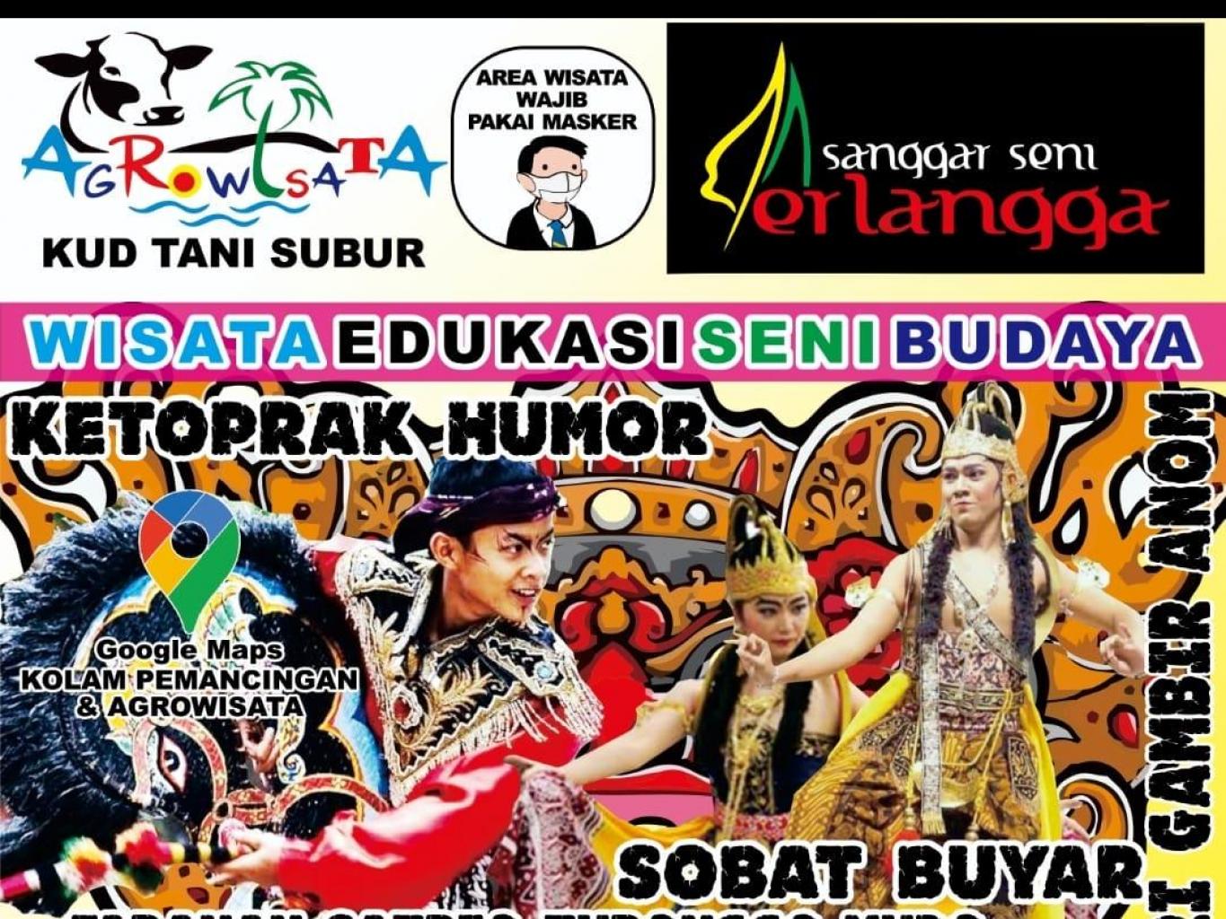 Pertunjukan Seni Bidaya Dan Wisata
