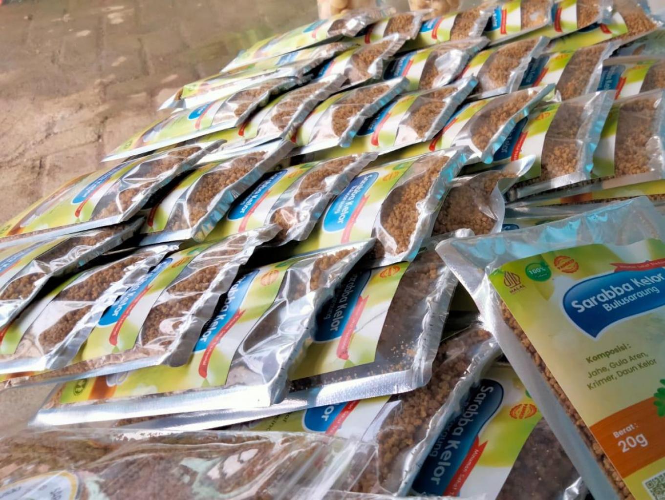 Sarabba Kelor Bulusaraung(wedang Jahe)