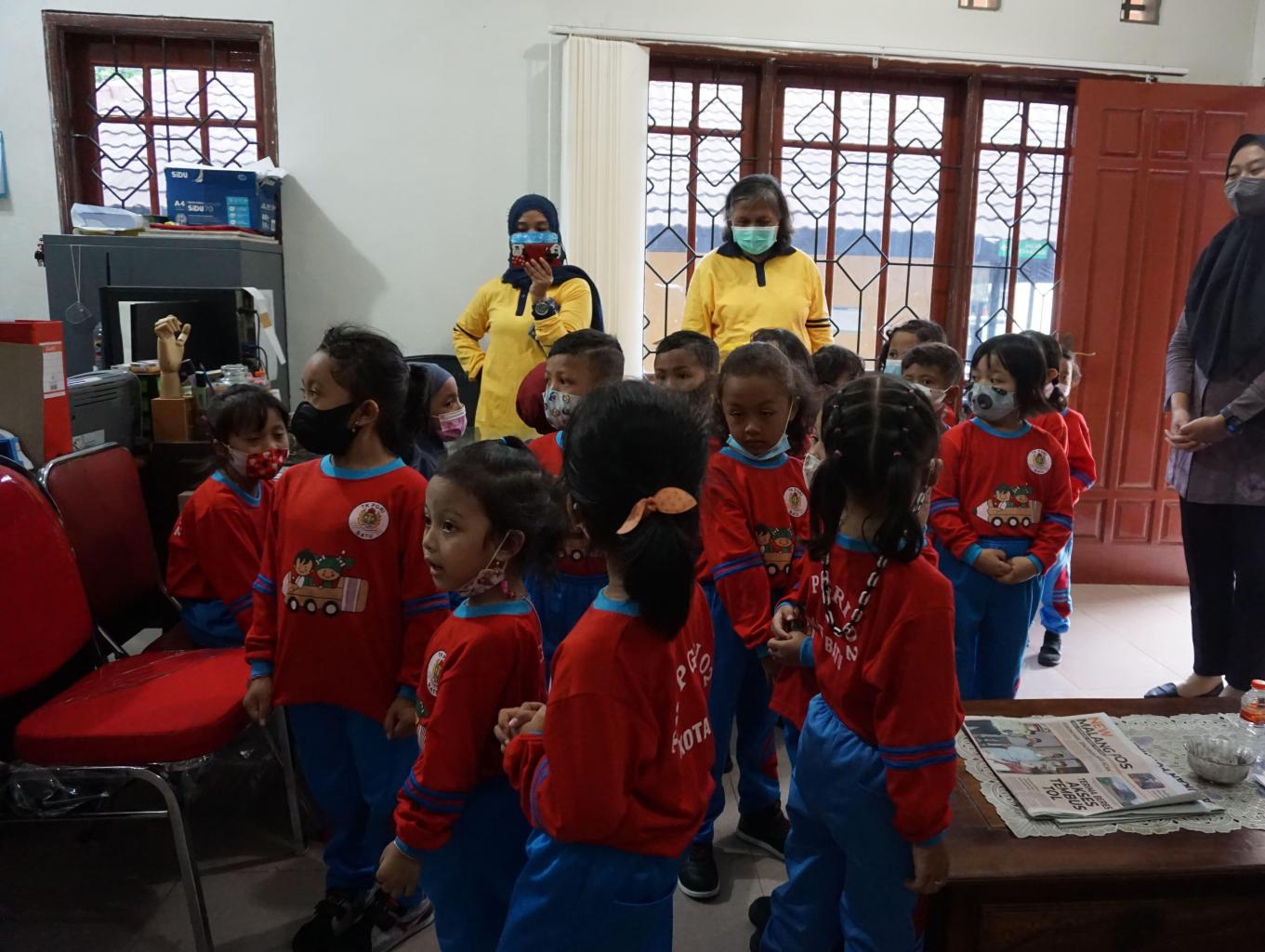 Wisata Edukasi Kantor Kelurahan Ngaglik
