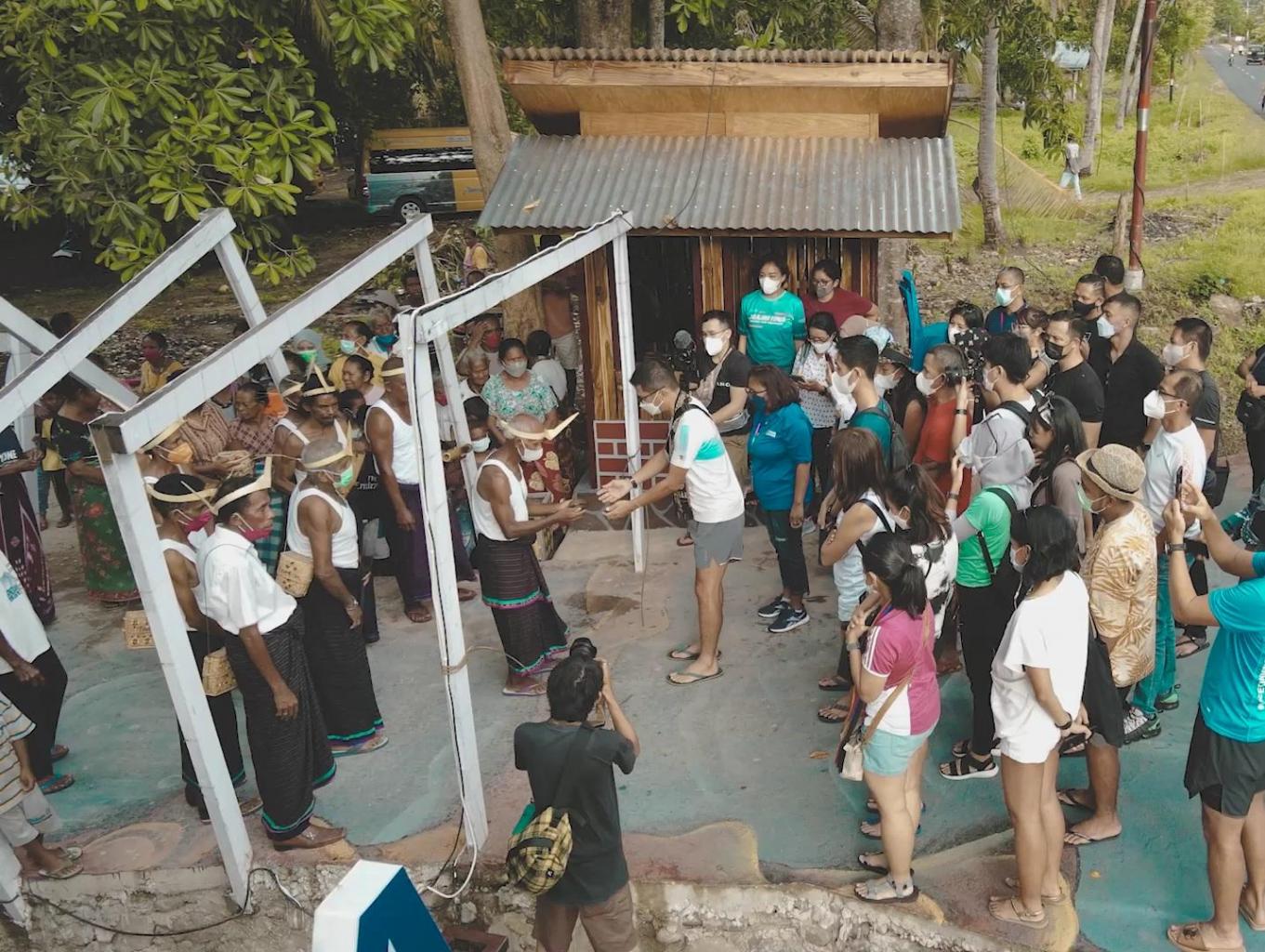 Ritual Penjemputan Wisatawan